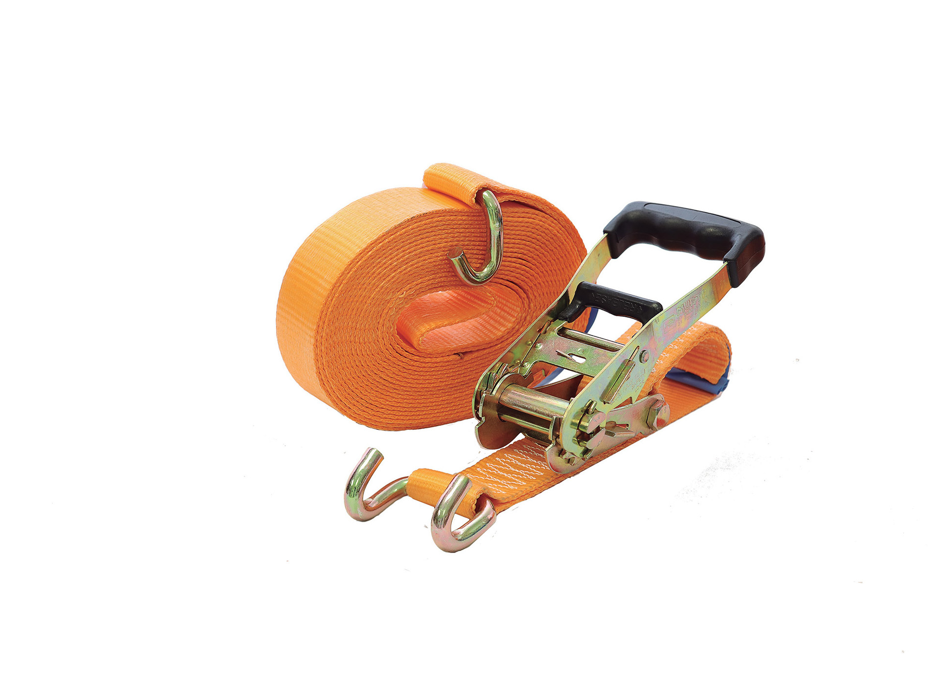 Sangle à cliquet MURTRA Orange L.14m l.50mm 5000kg