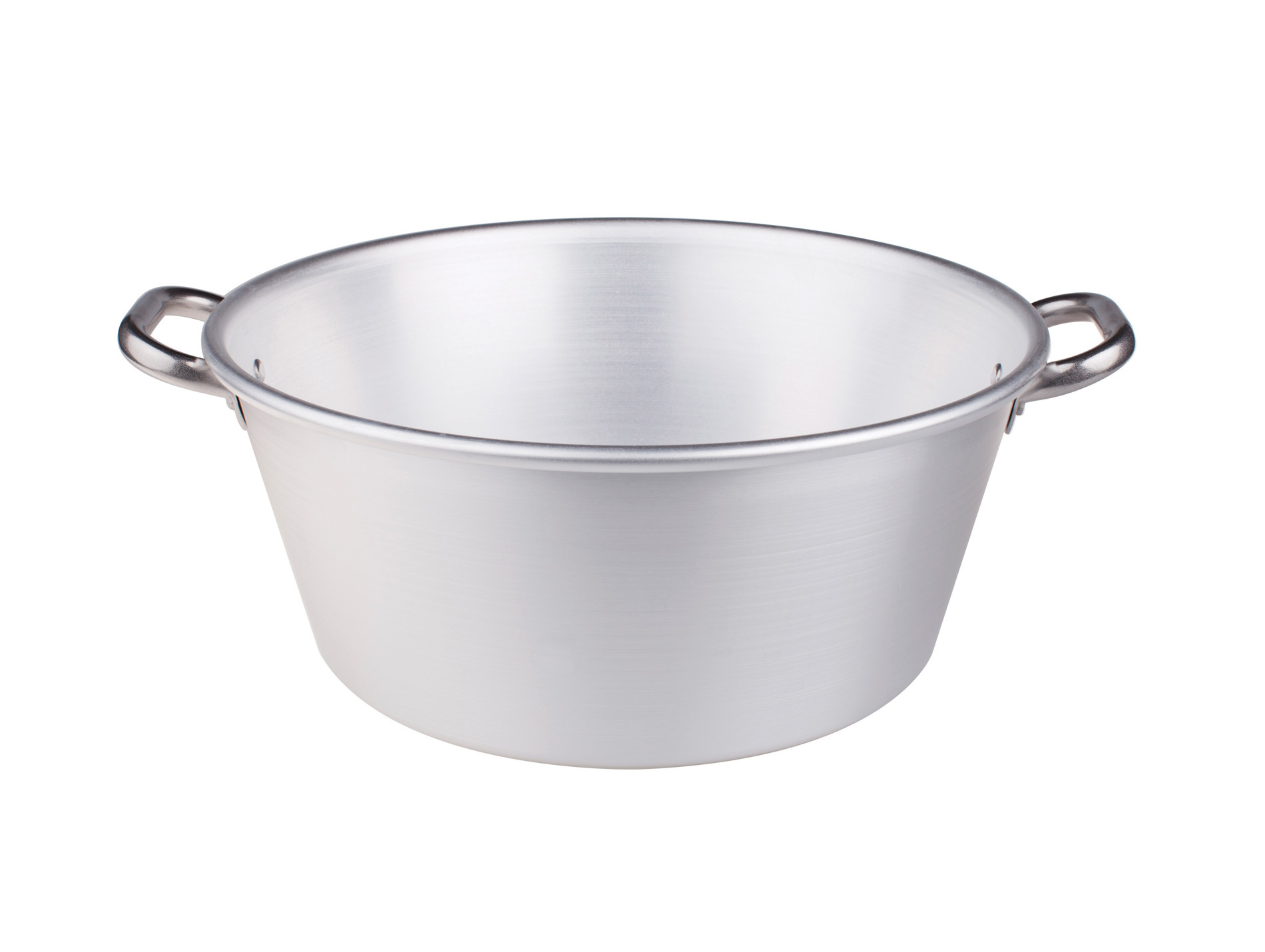 Bassine à gras alu Ø36cm