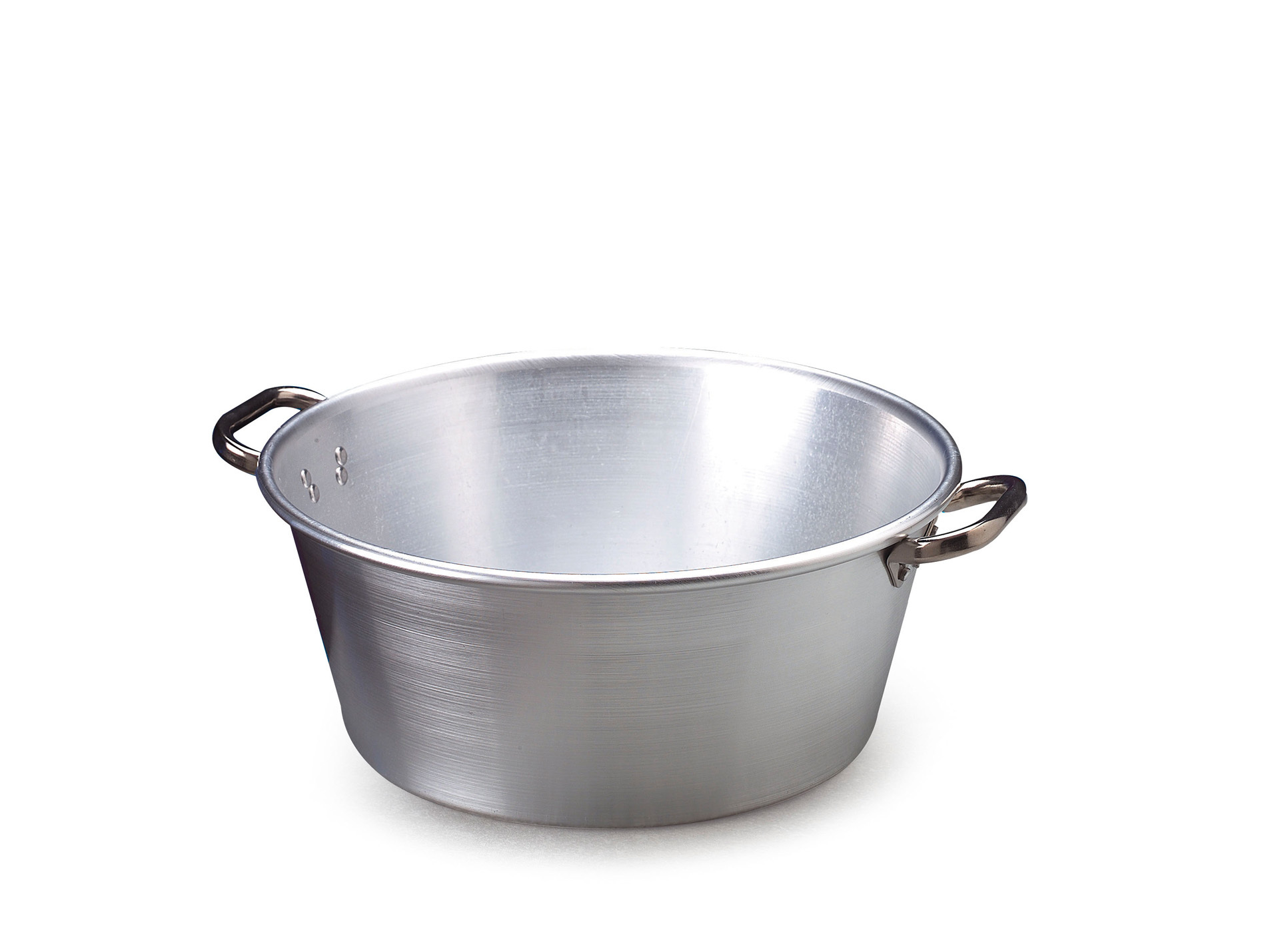 Bassine à gras alu Ø50cm