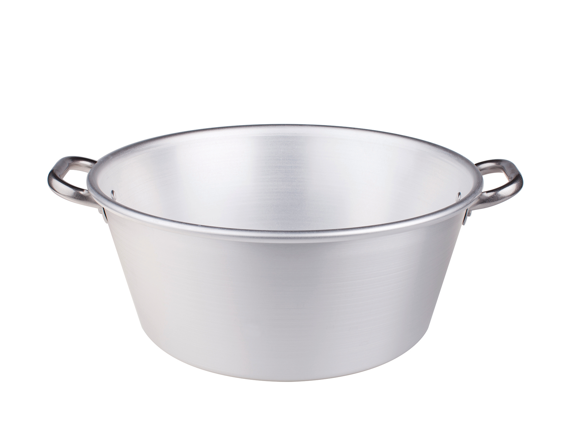 Bassine à gras alu Ø65cm