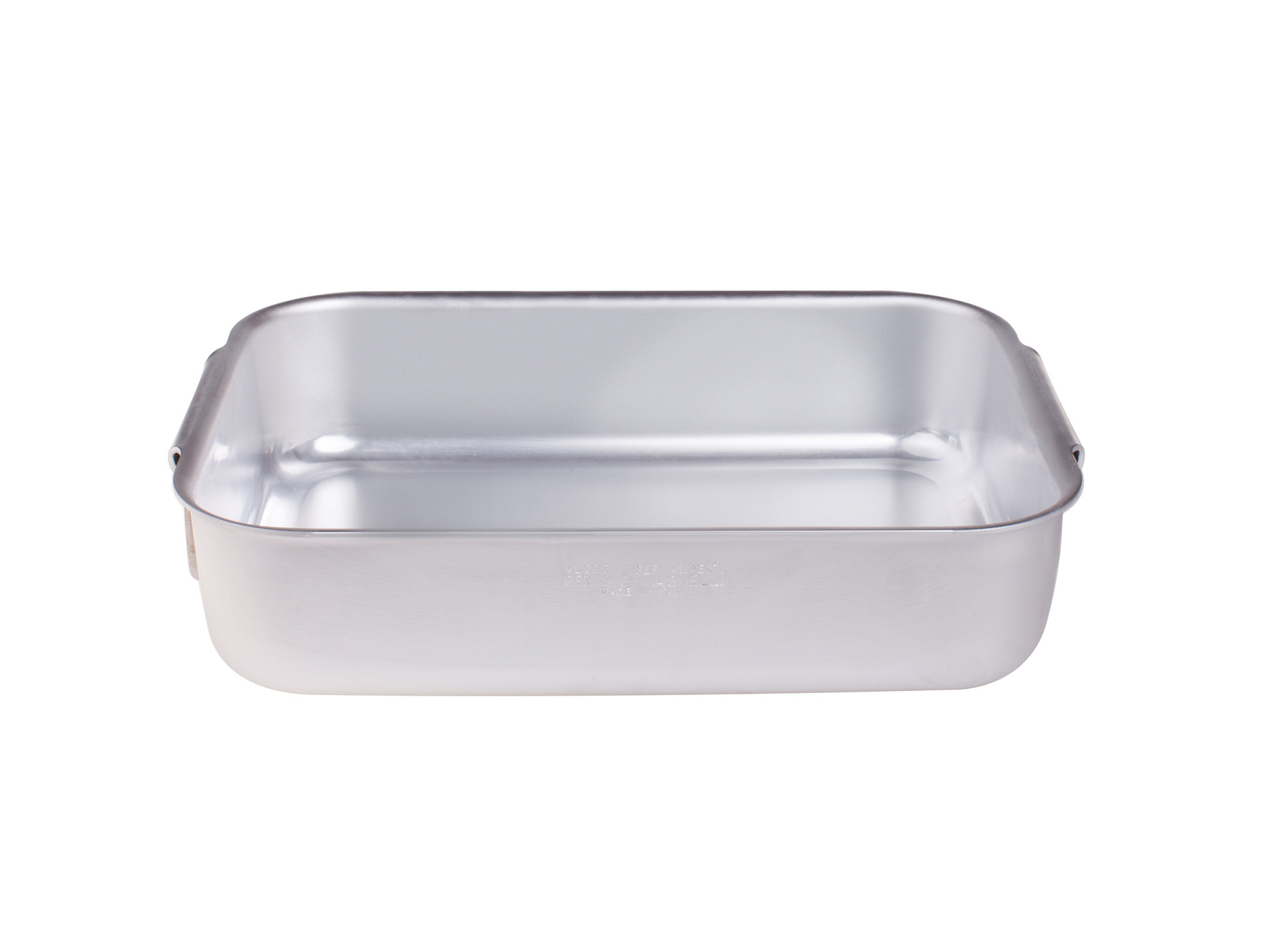 Plat rectangulaire alu 30x23cm