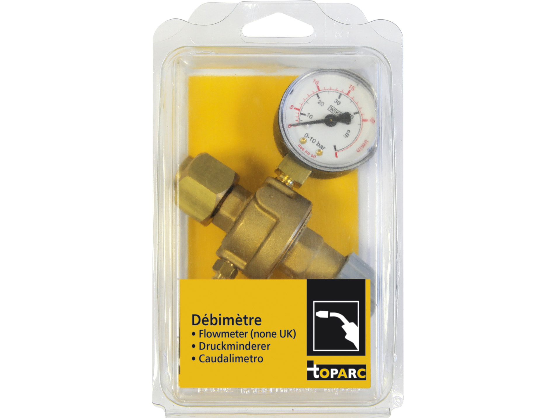 Débimètre 12L / min.