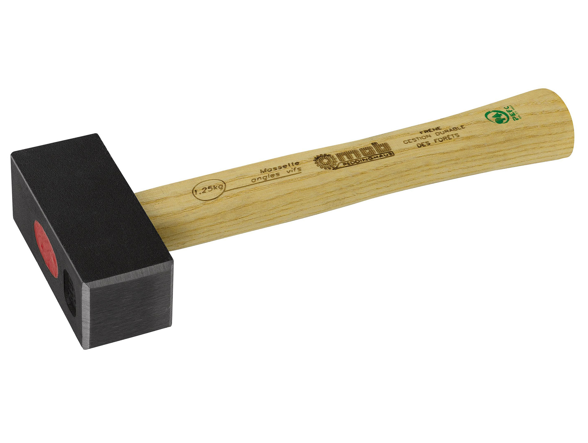 Massette MOB carrée 1,25kg