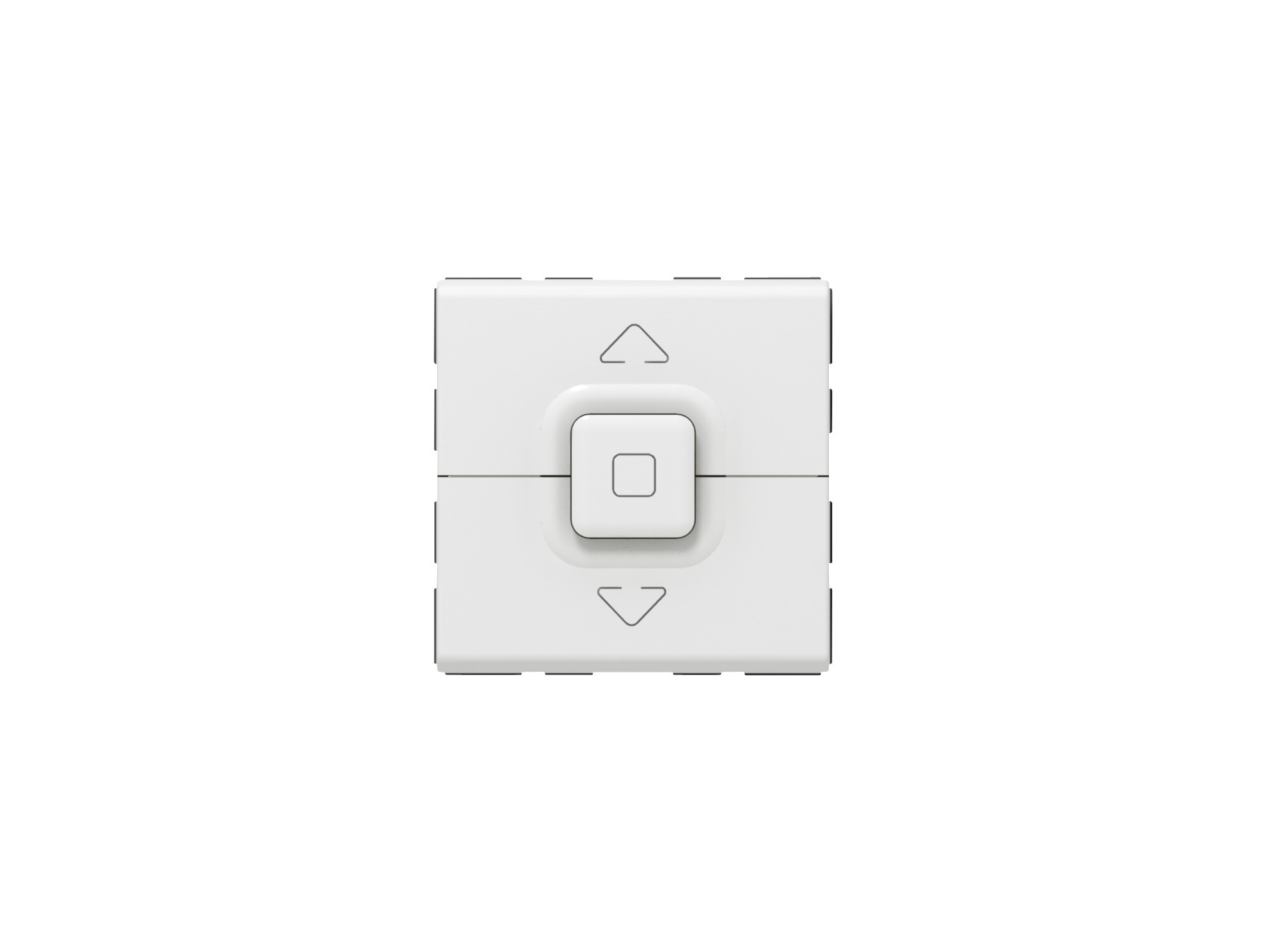 Interrupteur va et vient volet roulant 2 modules Mosaic LEGRAND