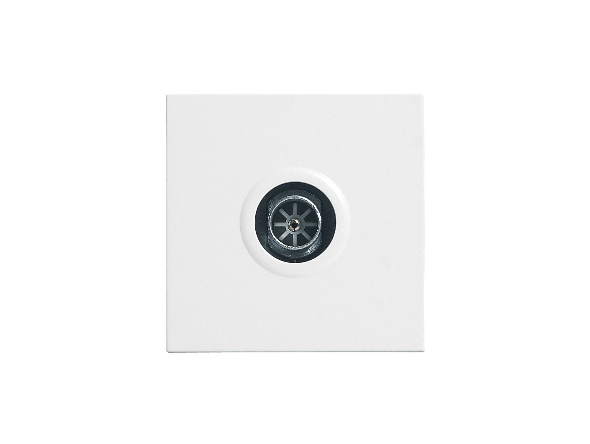 Prise TV 2 modules Mosaic LEGRAND blanc