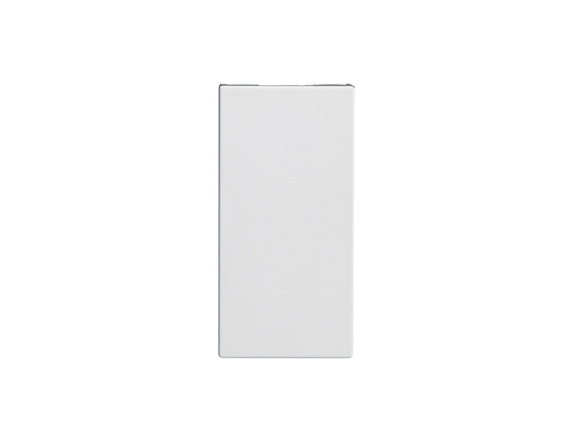 Obturateur 1 module Mosaic LEGRAND