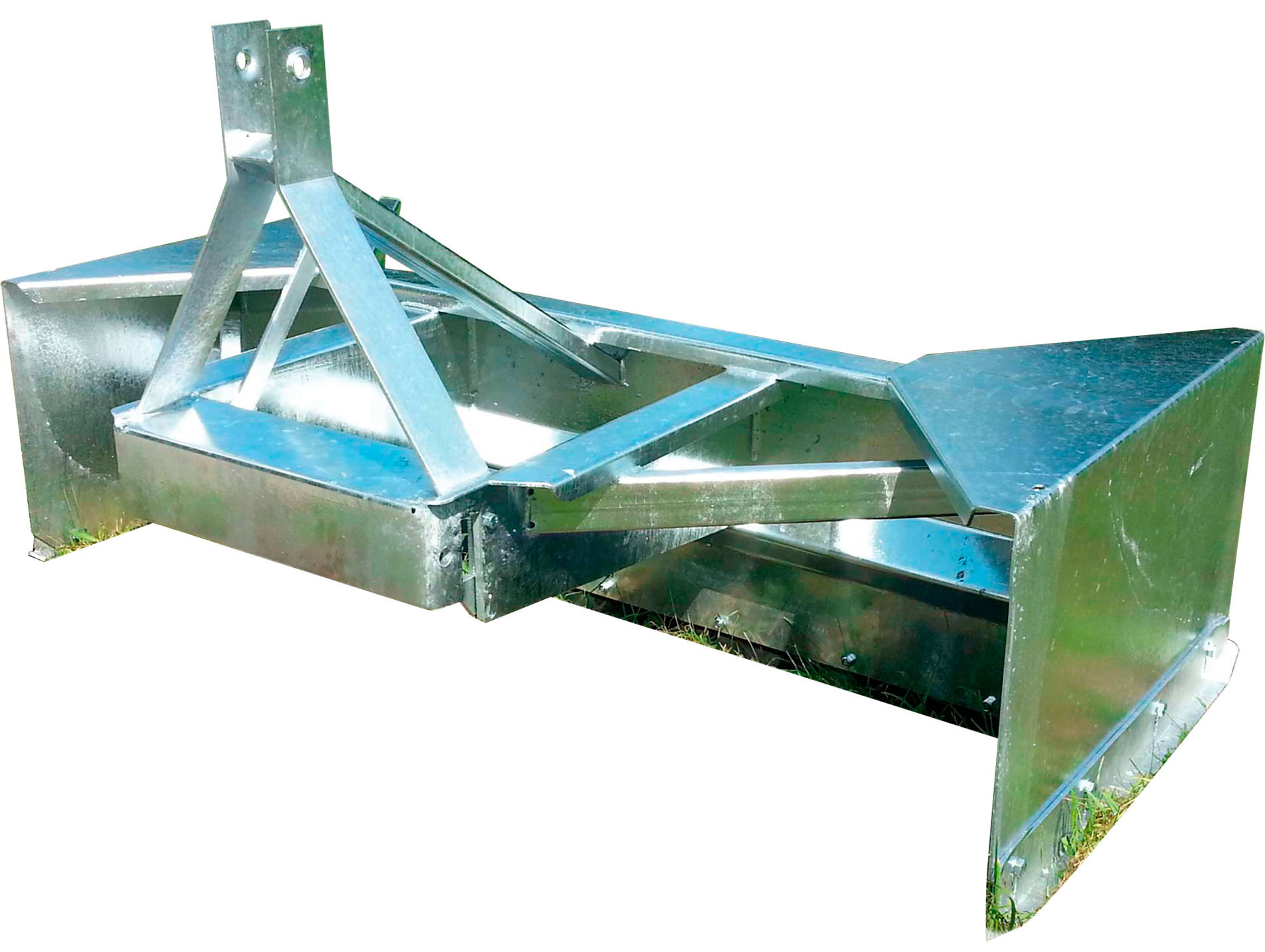 Rabot lisier EUROFARM gamma galva 2,50m