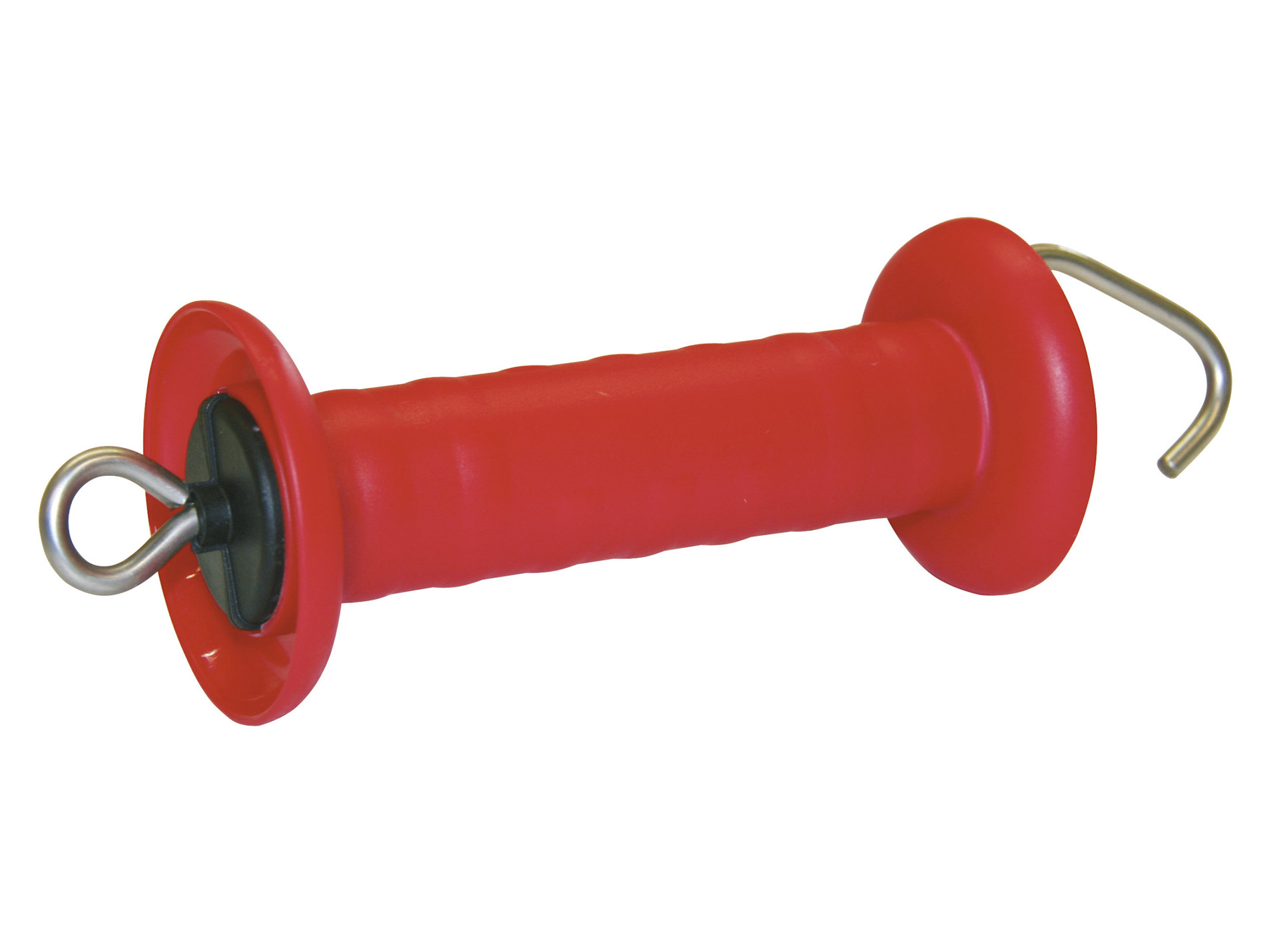 Poignée porte KERBL inox rouge