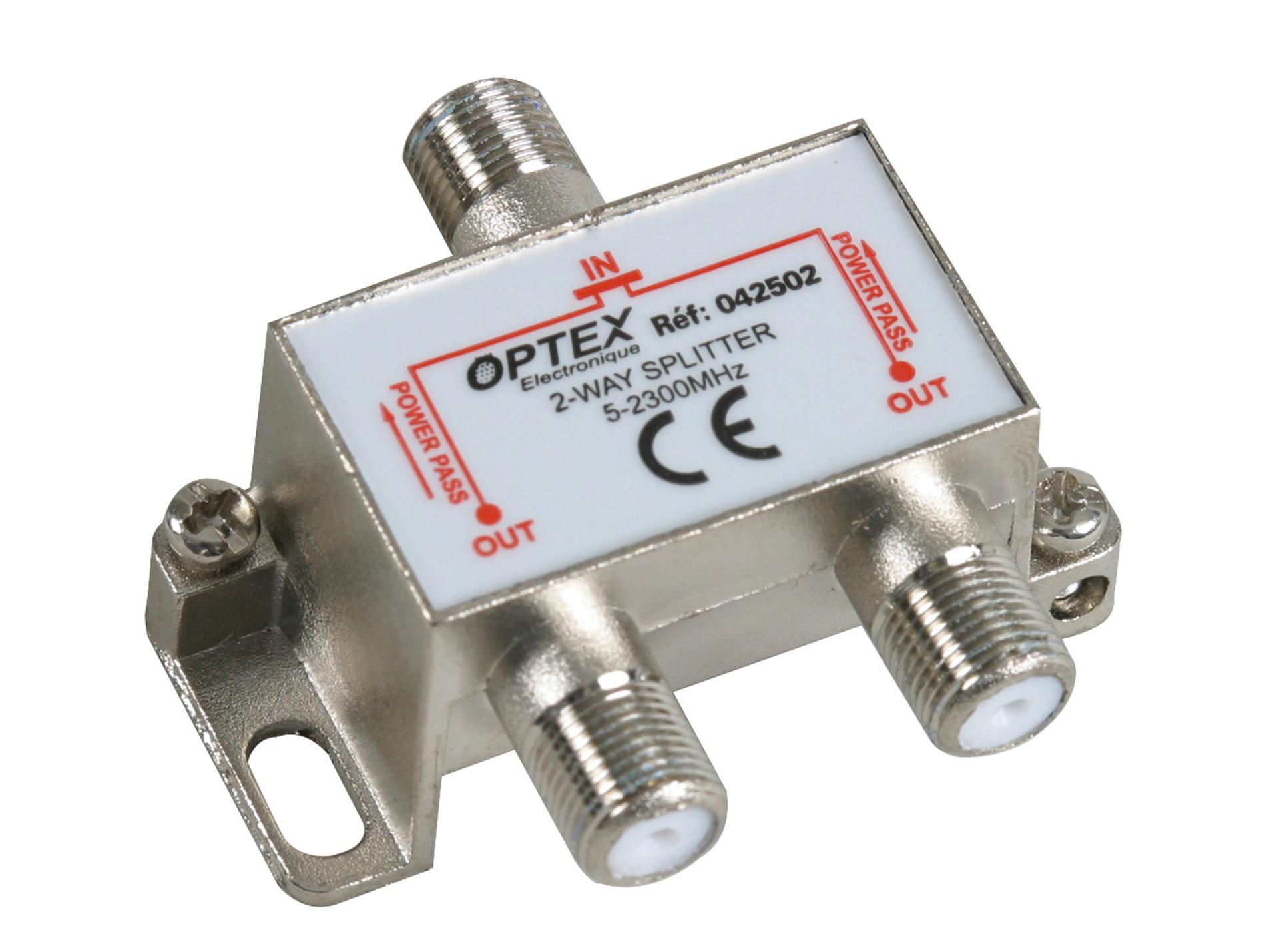 Répartiteur BIS 2 directions fiches femelles