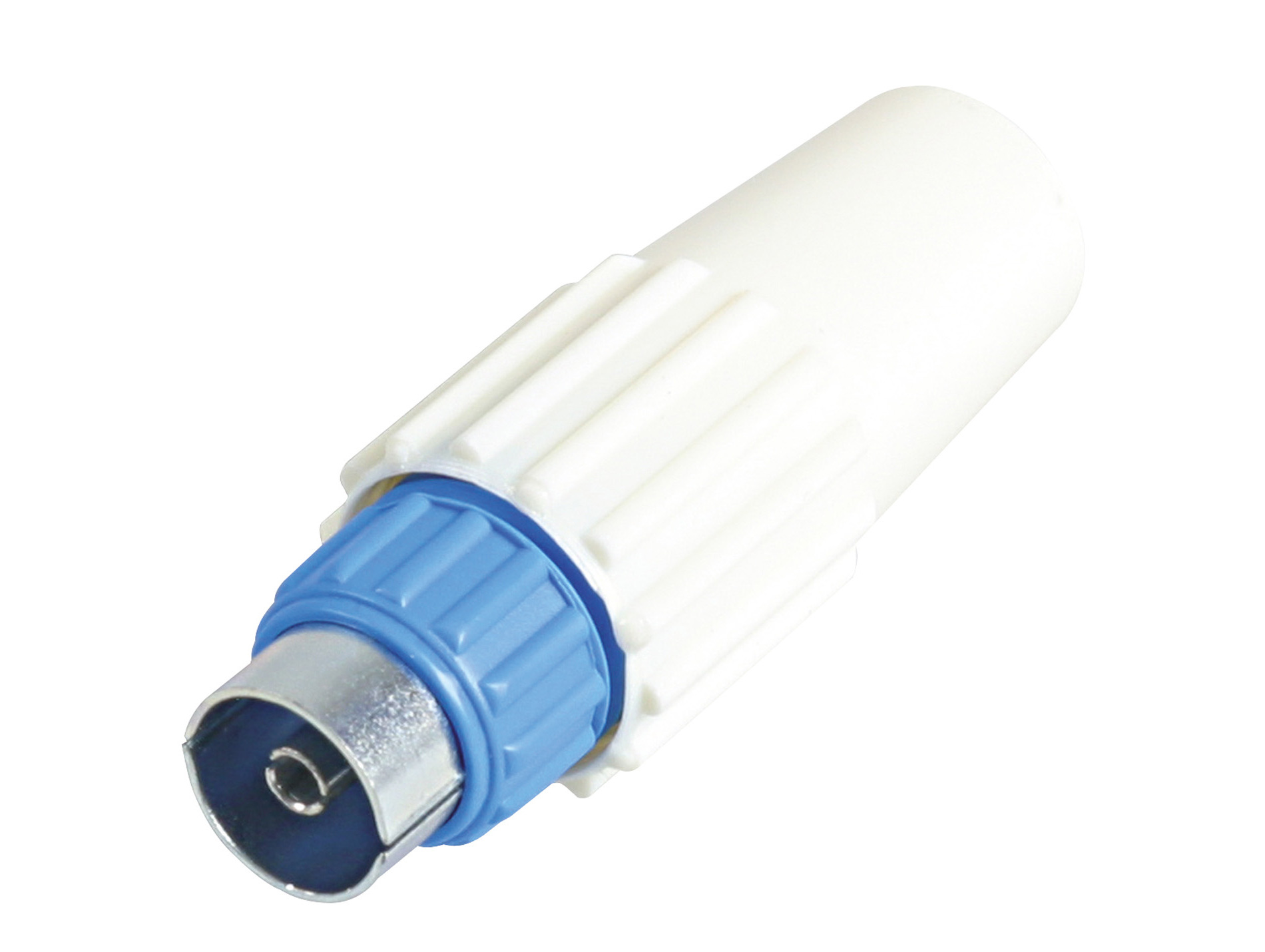 Fiche coaxiale femelle Ø9.52