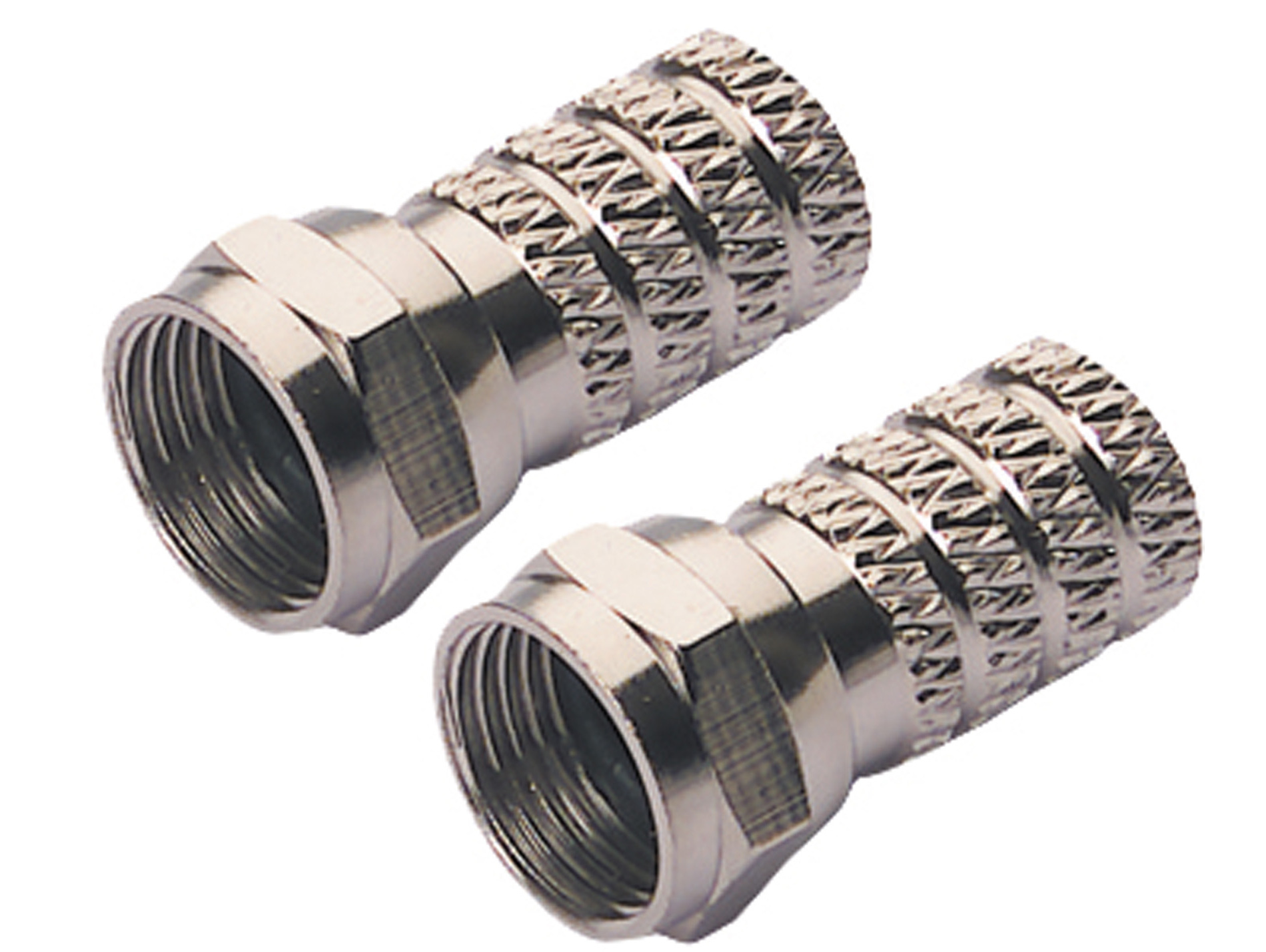 Fiche femelle à visser X2