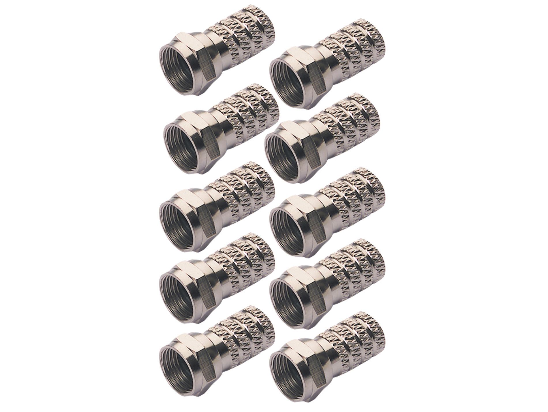 Fiche femelle à visser X10