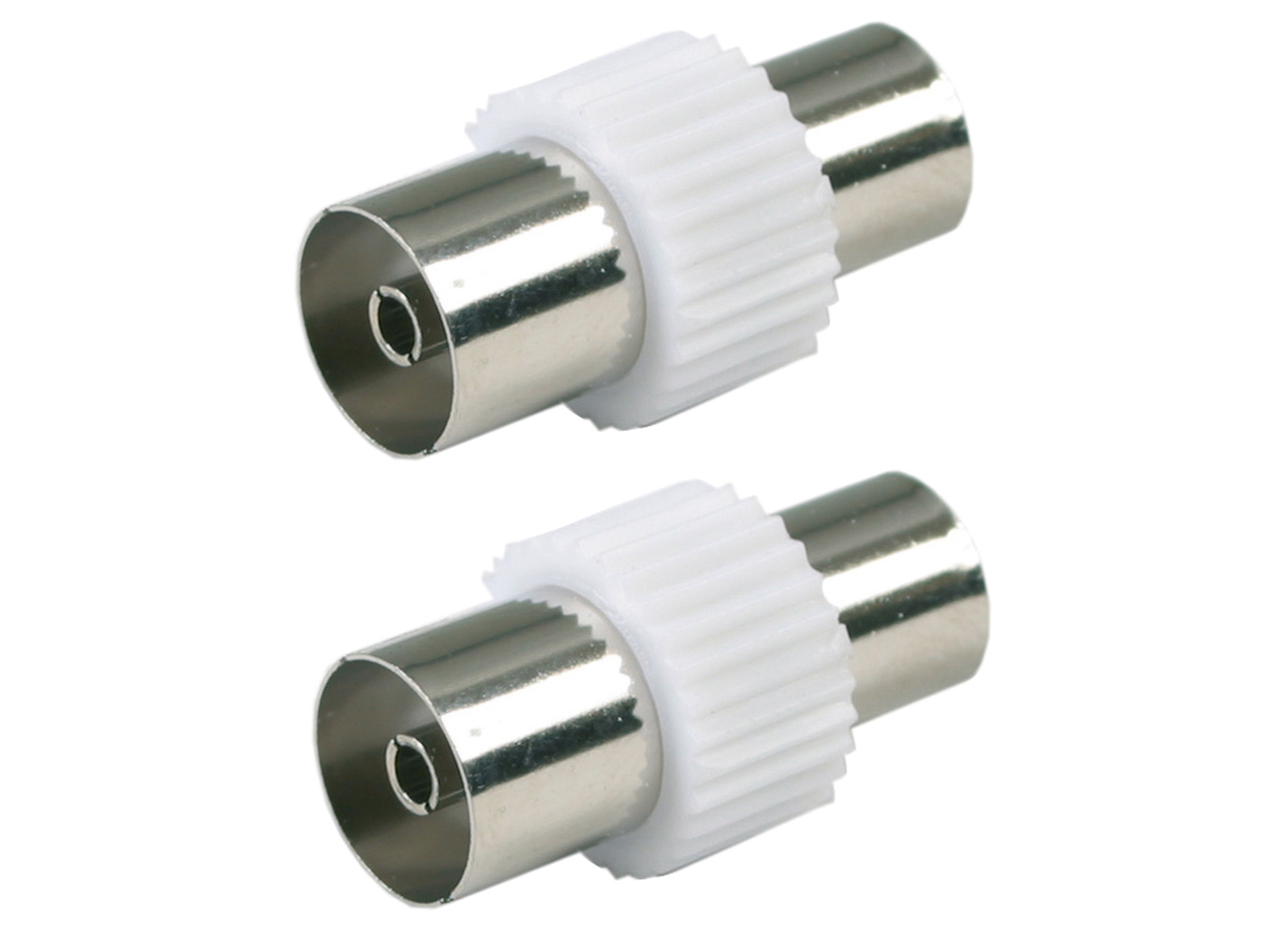 2 Adaptateurs M/F - F/M 9.52