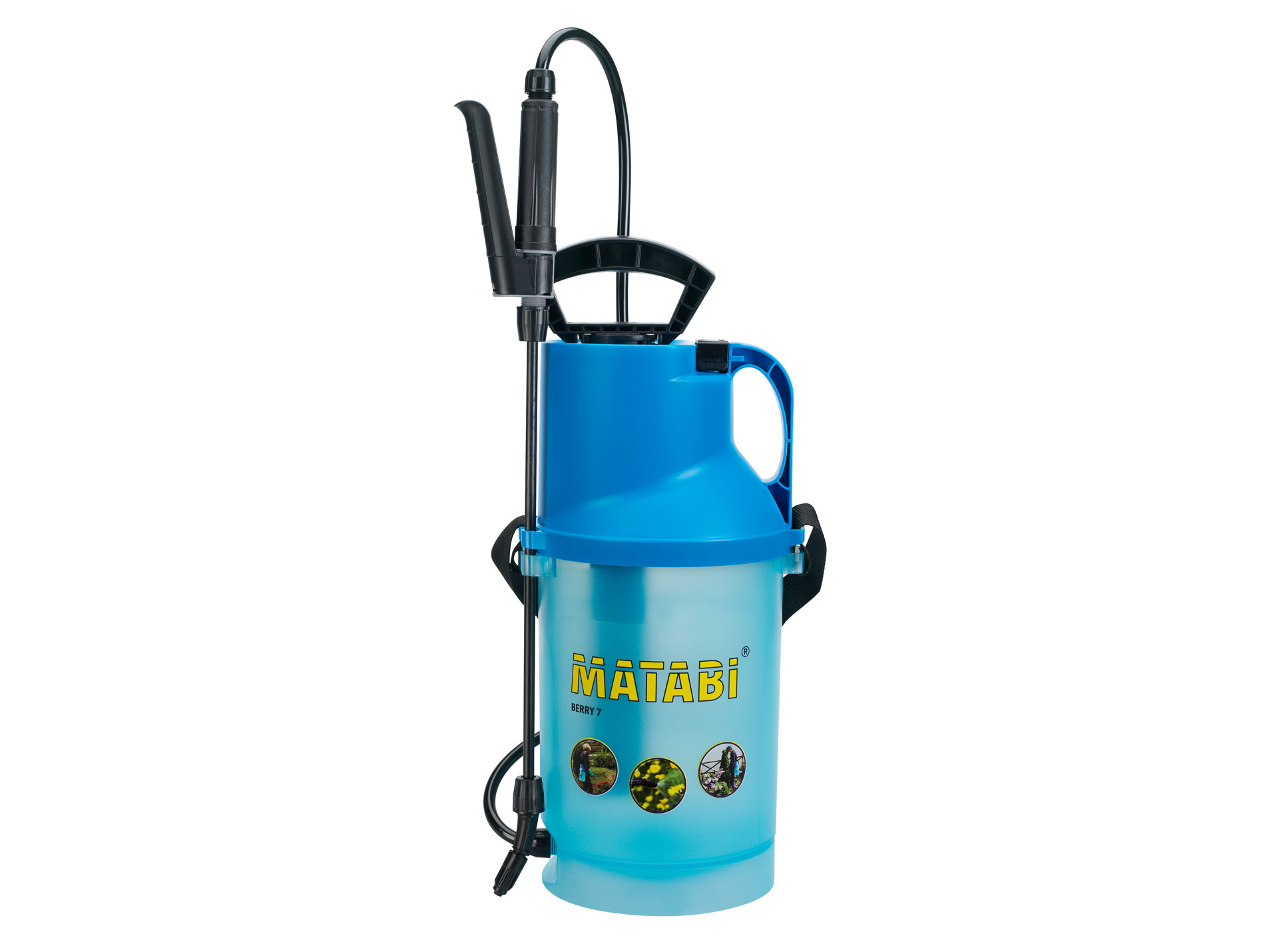 Pulvérisateur à main MATABI Berry pression préalable 7L