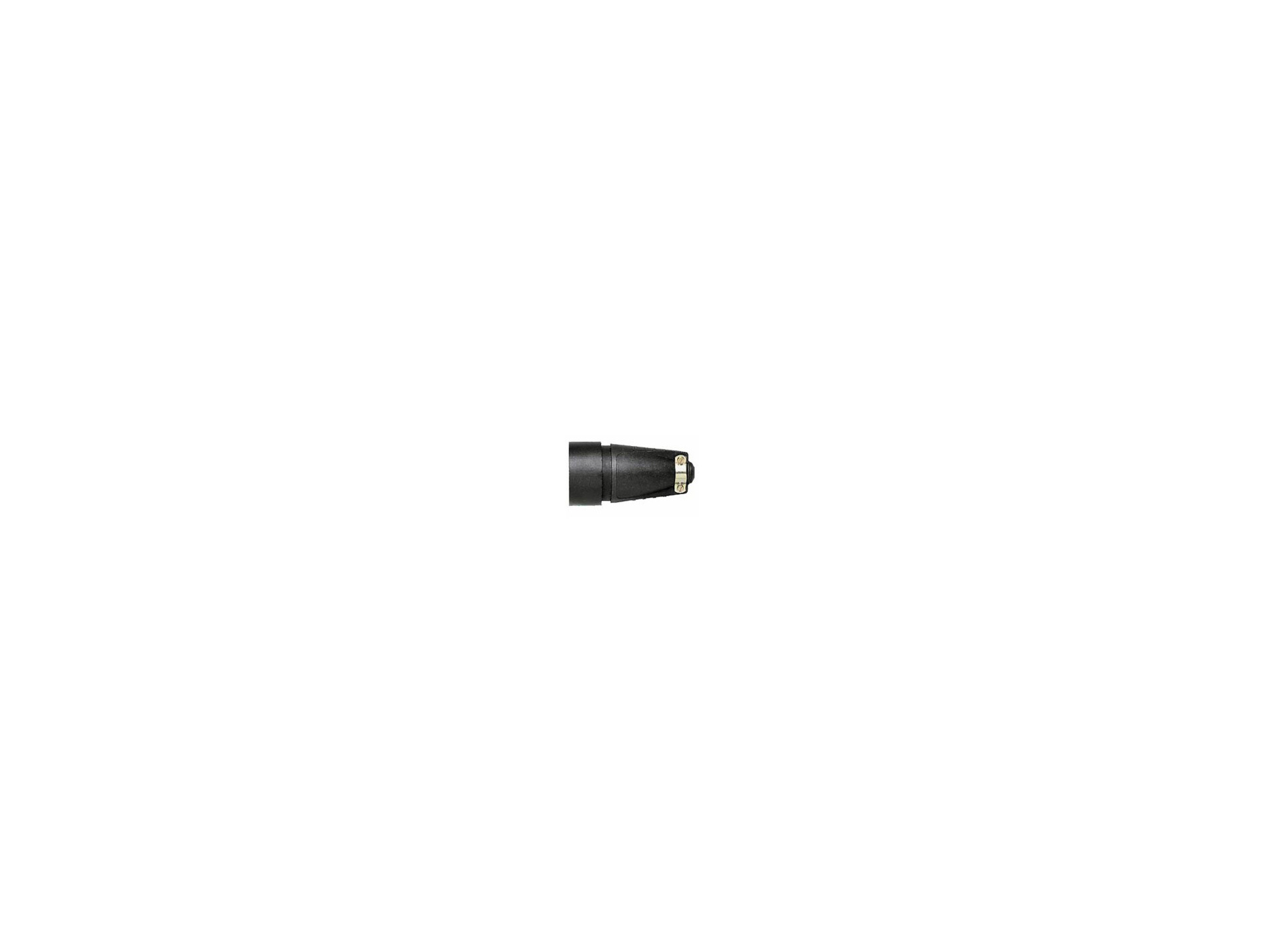 Fiche femelle 20A 380V 3P+T caoutchouc