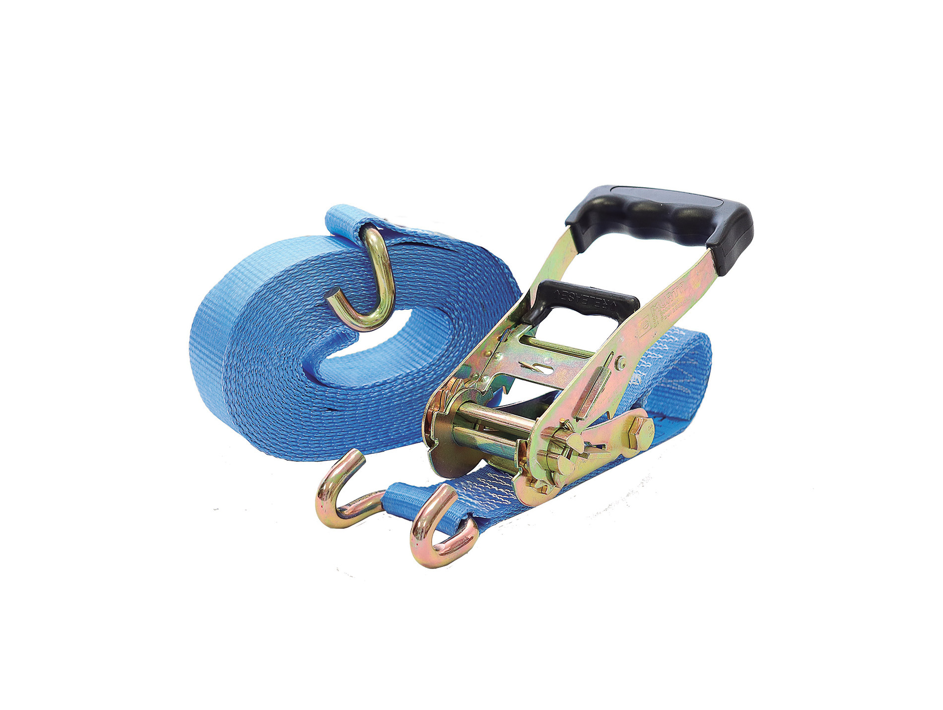 Sangle à cliquet MURTRA Bleu L.9m l.50mm 3500kg
