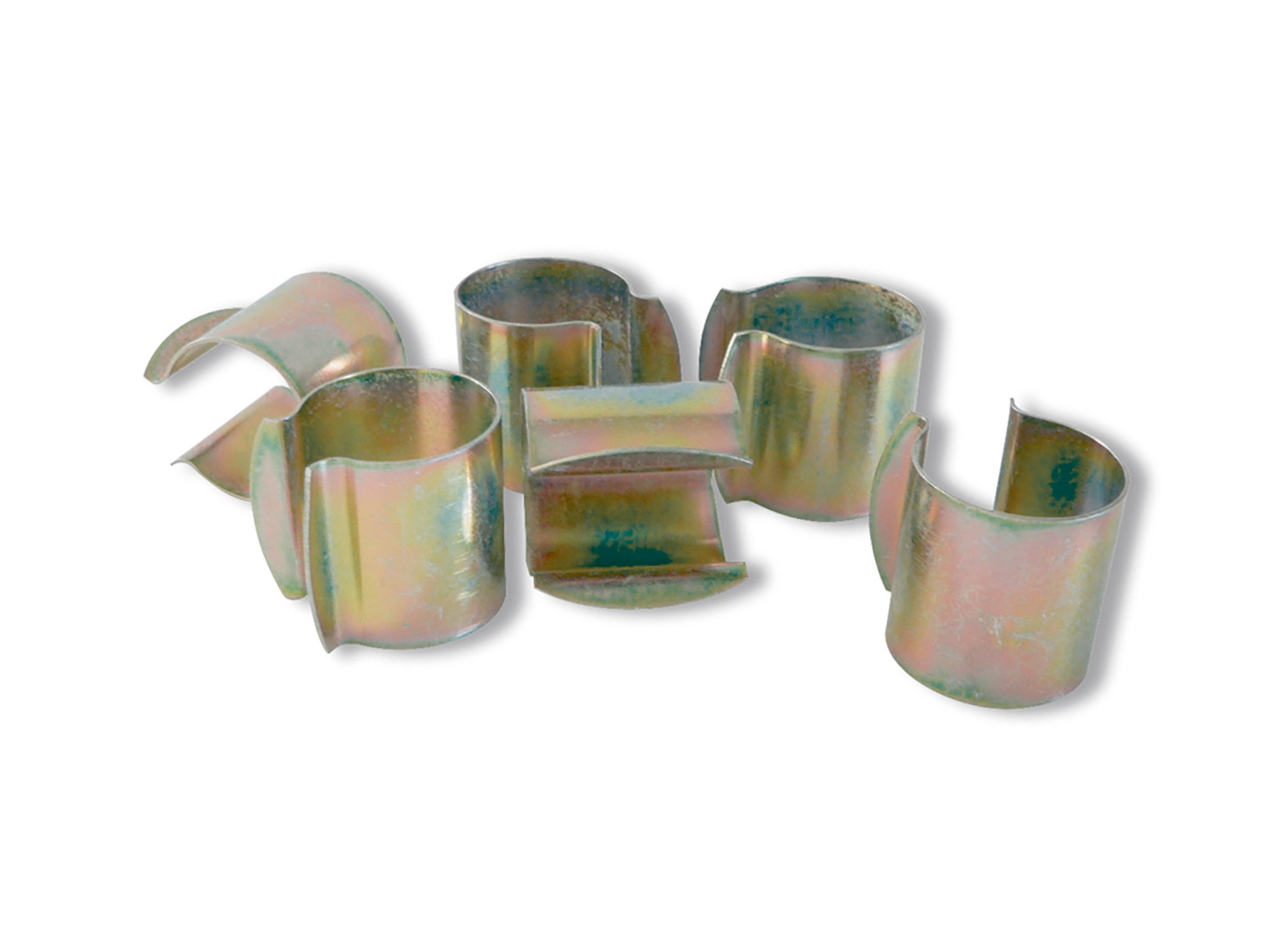Clips de fixation pour serre NORTENE Ø25mm x25