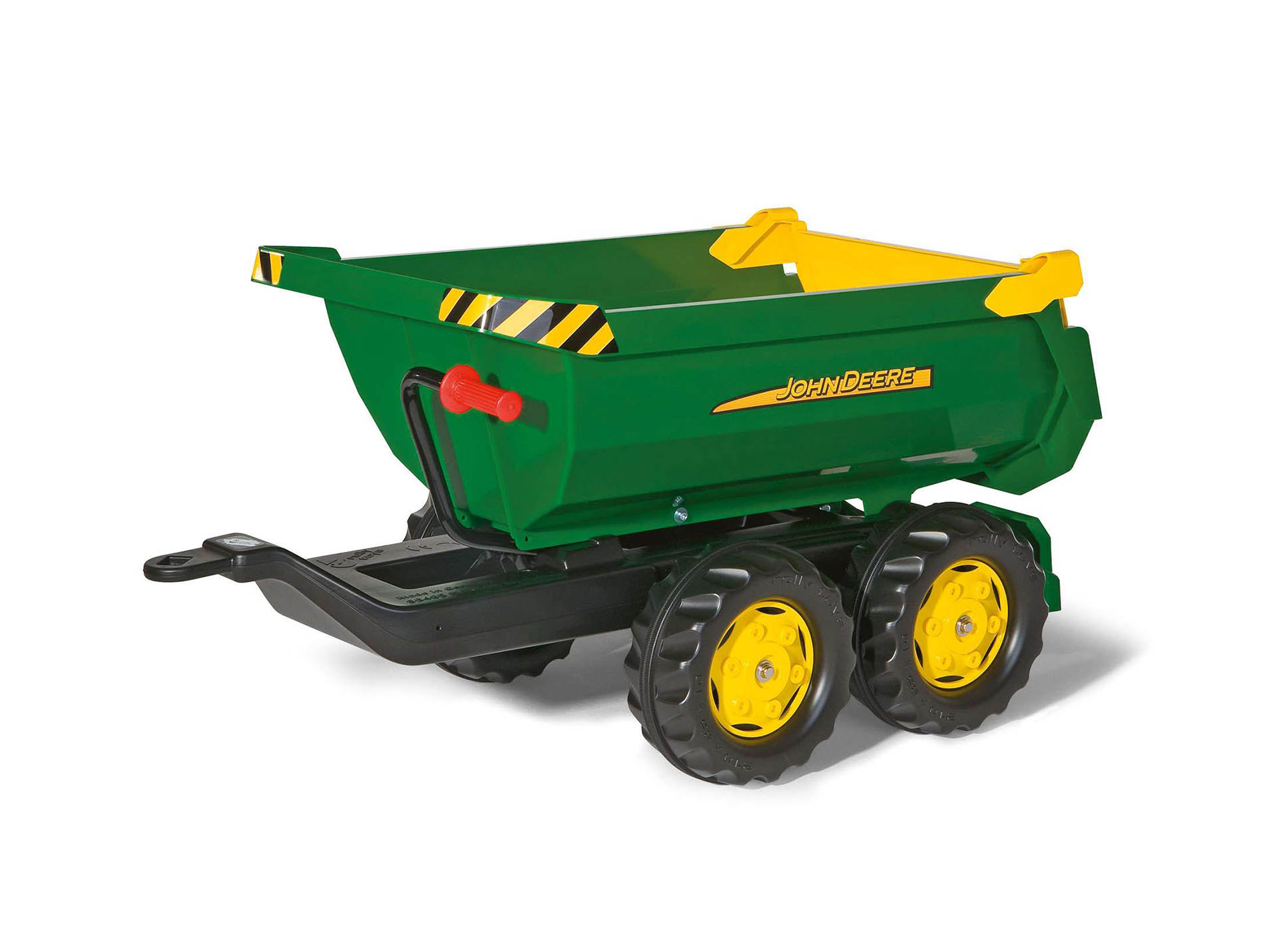 Remorque basculante ROLLY TOYS Halfpipe John Deere vert