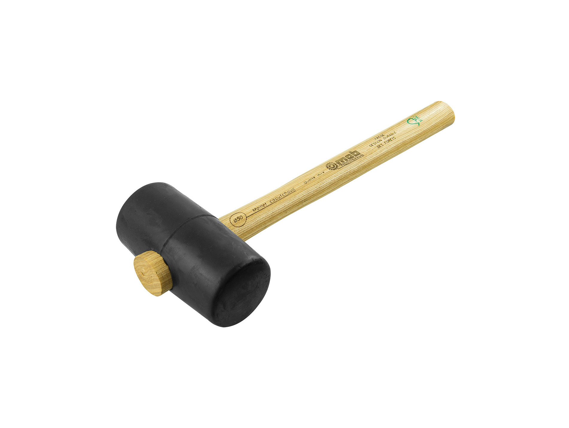 Maillet MOB caoutchouc 50mm