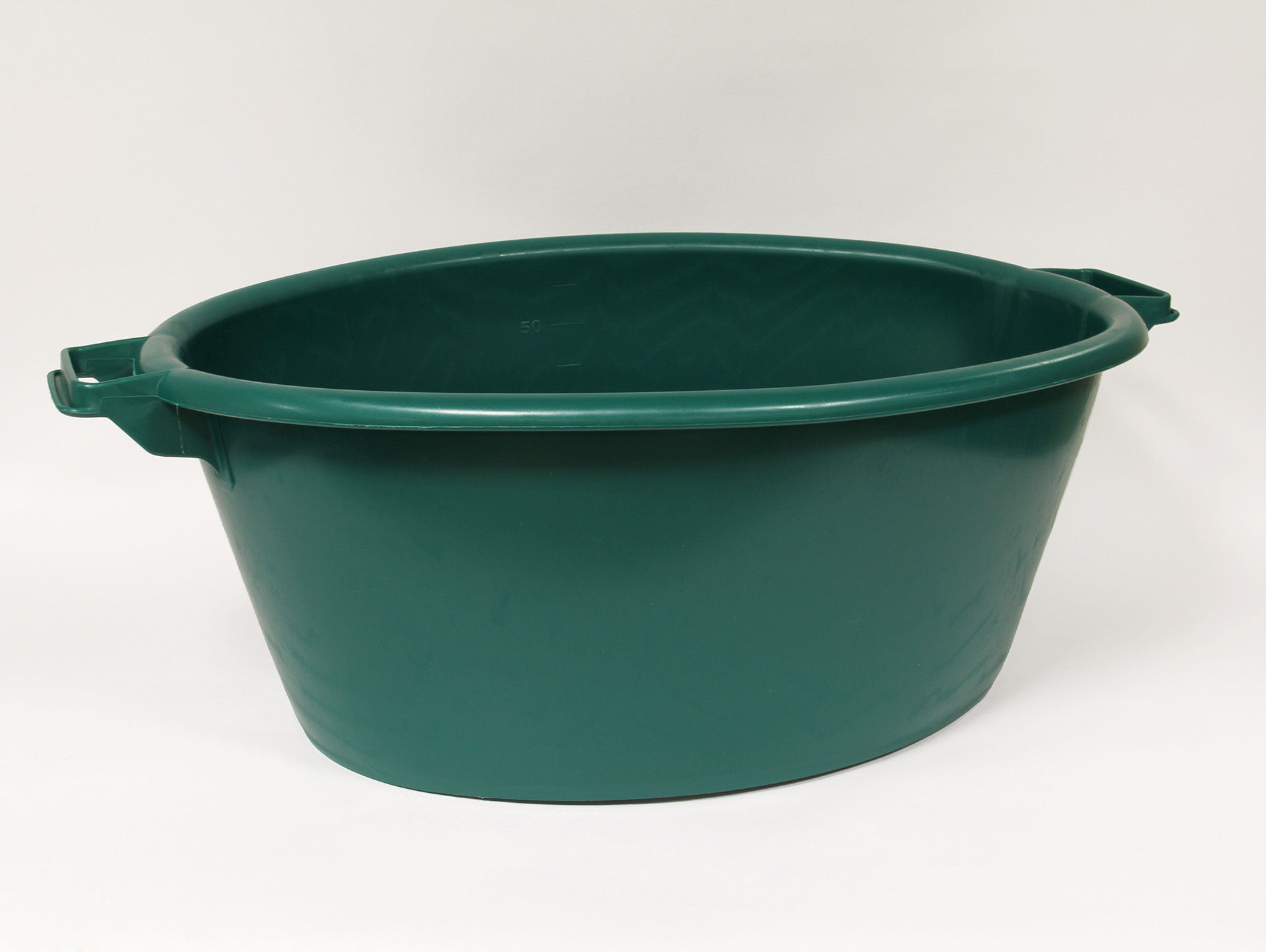 Baquet ovale CNTT 75L vert