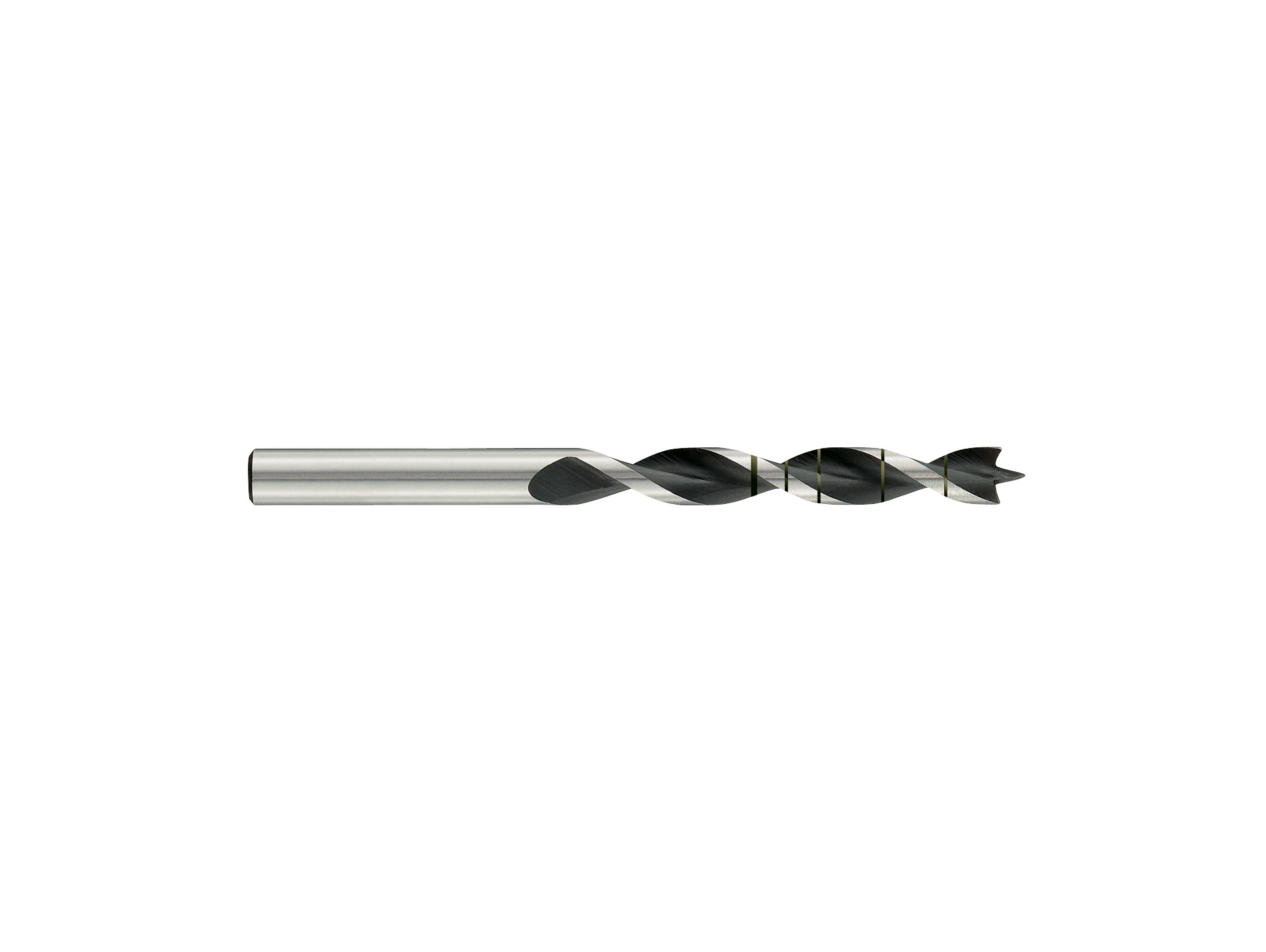 Mèche bois EXTRA 3 pointes Ø5 X L86