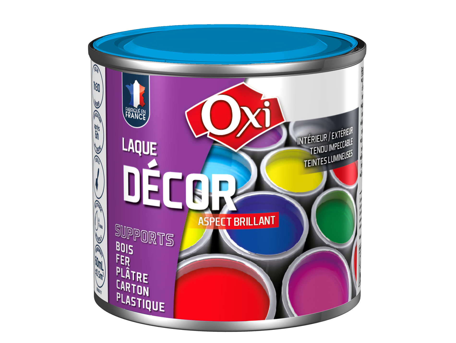 Laque multi-support OXYTOL Décor bleu breto 60ml