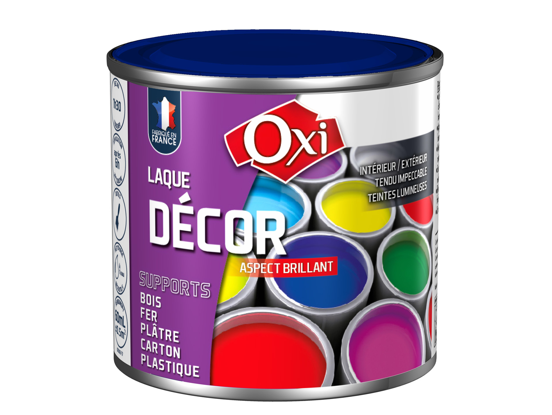 Laque multi-support OXYTOL Décor bleu nuit 60ml