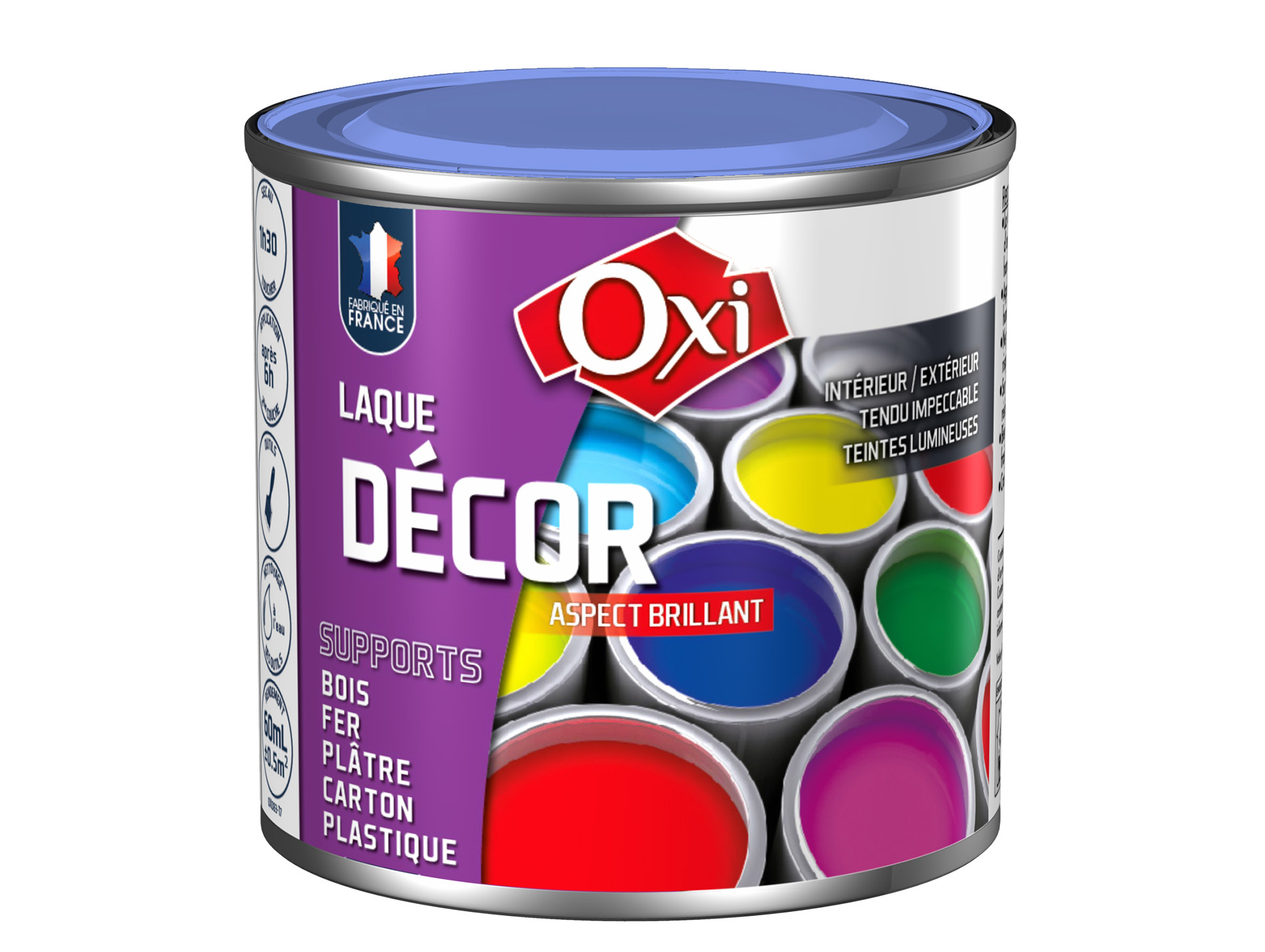 Laque multi-support OXYTOL Décor gentiane 60ml