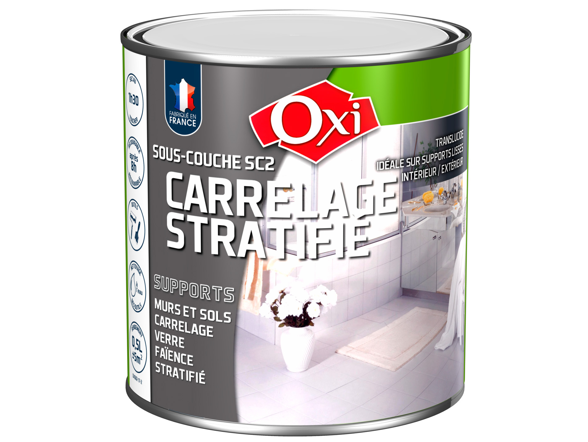 Sous-couche OXYTOL SC2 carrelages et stratifiés 0,5L