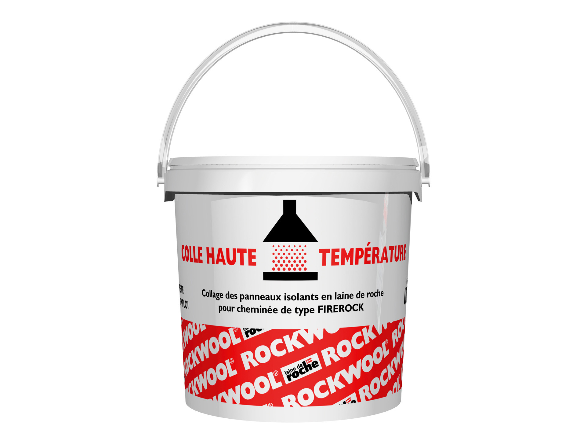 Colle haute température pot de 10 kg
