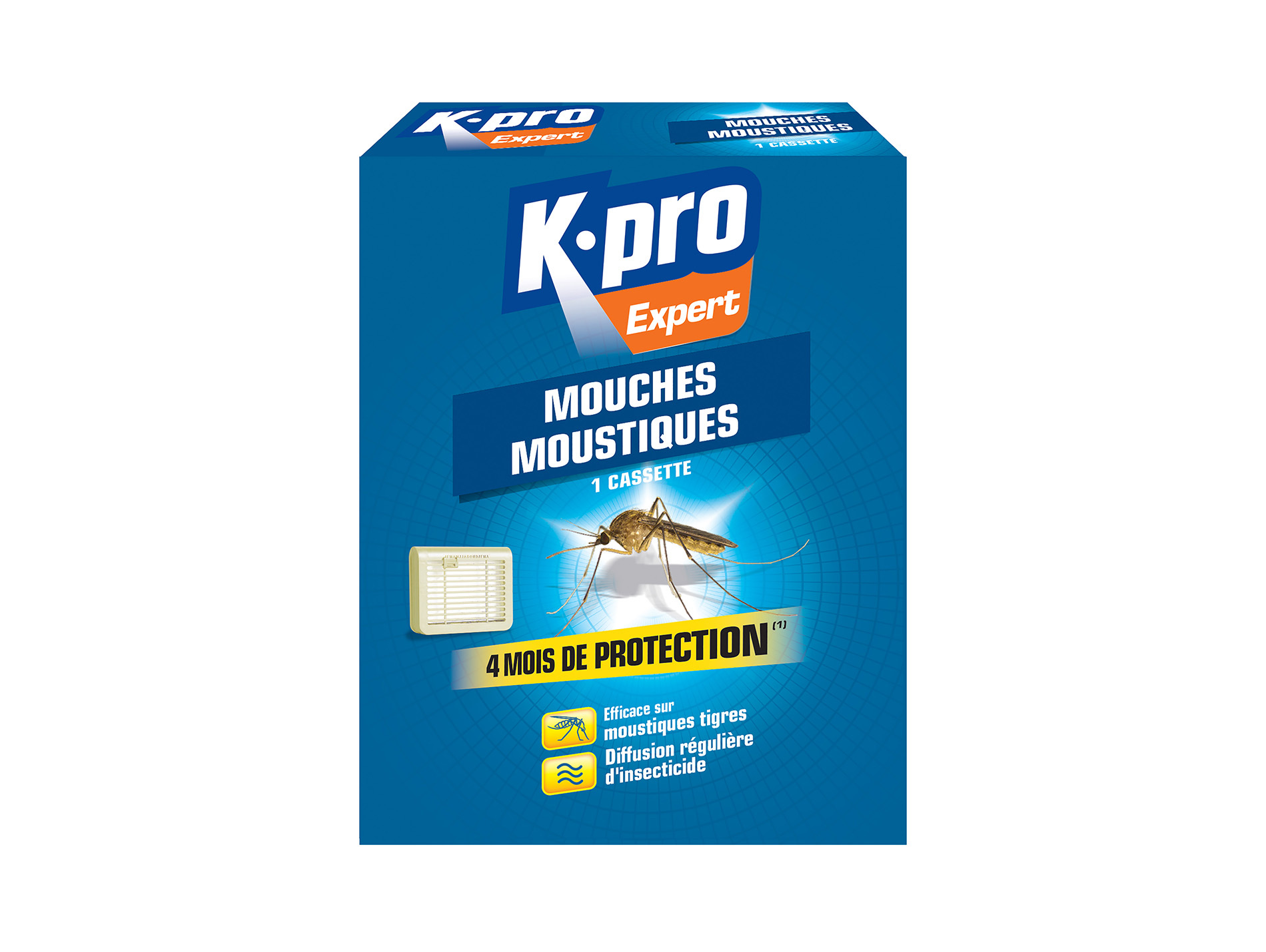 Anti-moustiques et mouches KAPO Expert