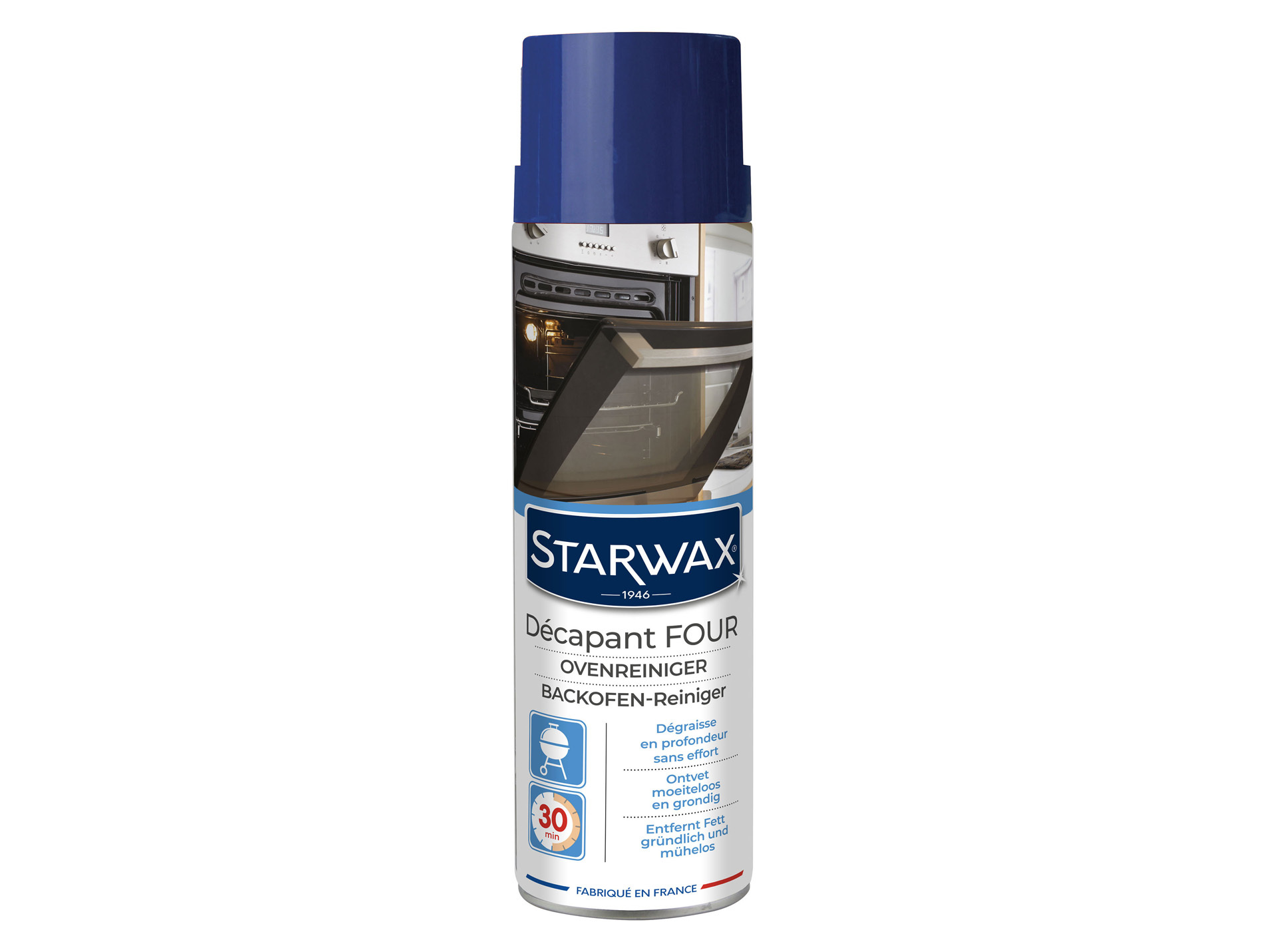 Décapant pour fours et accessoires STARWAX 500ml