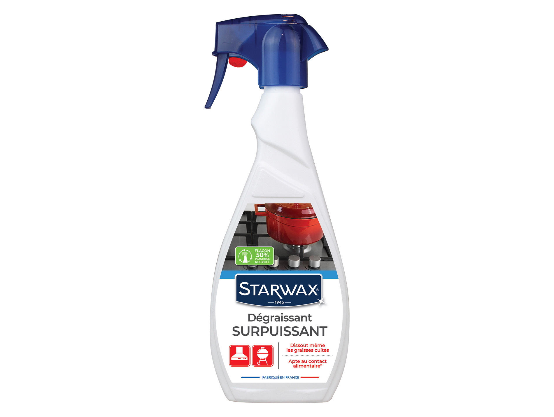 Dégraissant intensif cuisine STARWAX 500ml