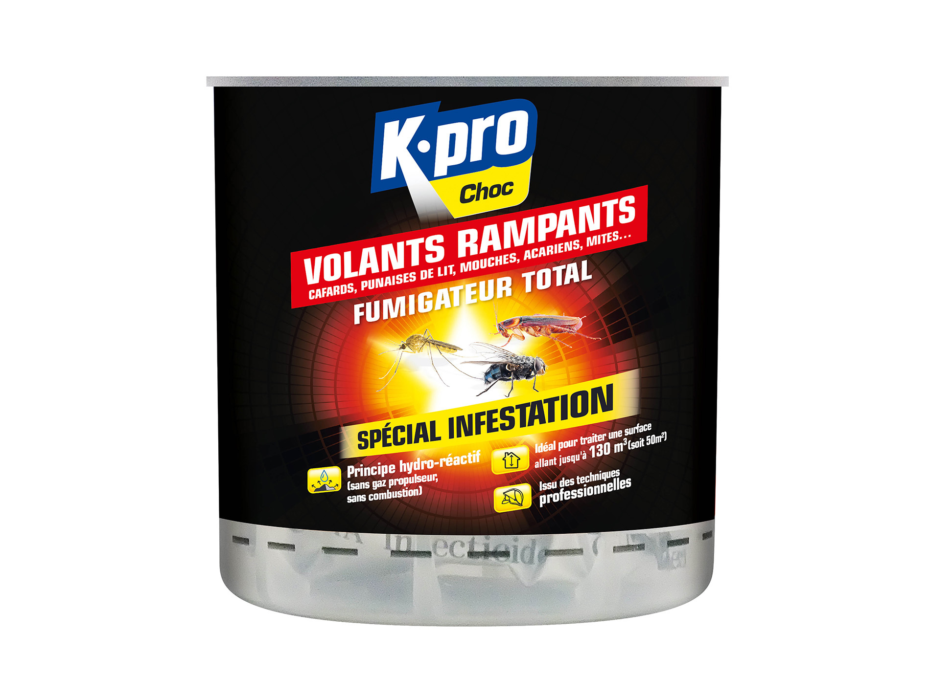 Fumigateur tous insectes 170m3