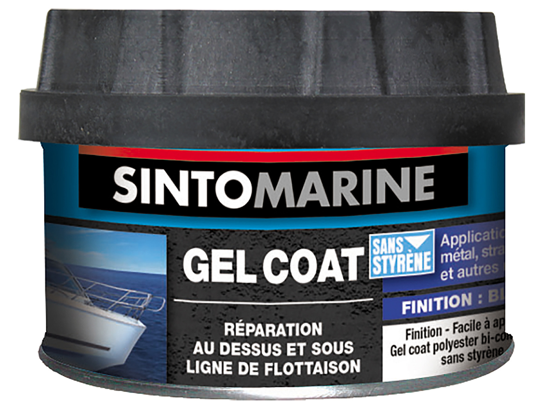 Gel coat blanc SINTO 230g