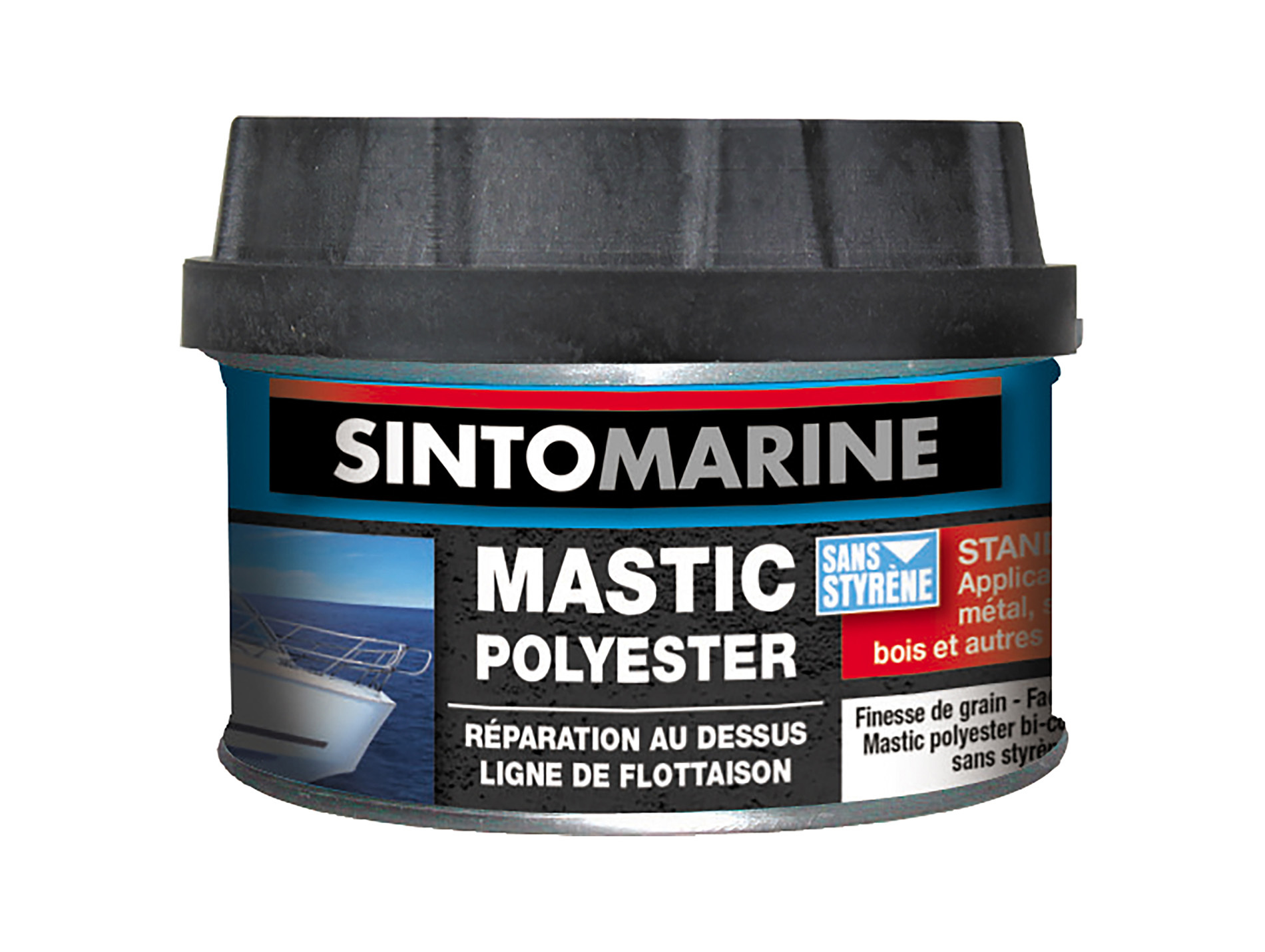 Mastic polyester standard Marine SINTO 330g