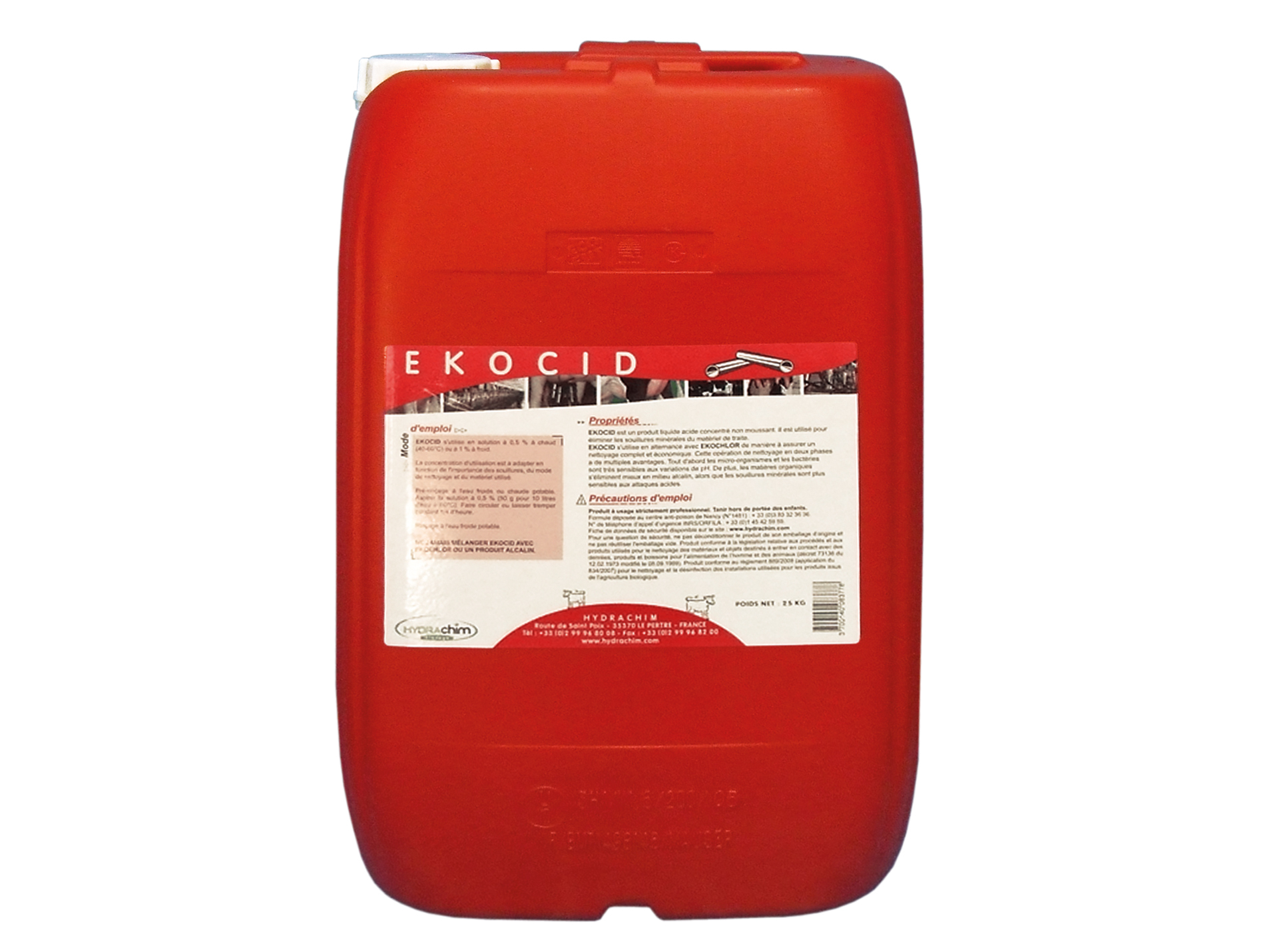 Acide Ekocid 25 kg