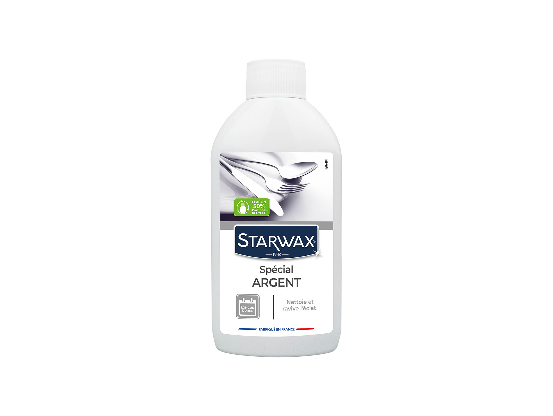 Nettoyant STARWAX spécial argent 250ml