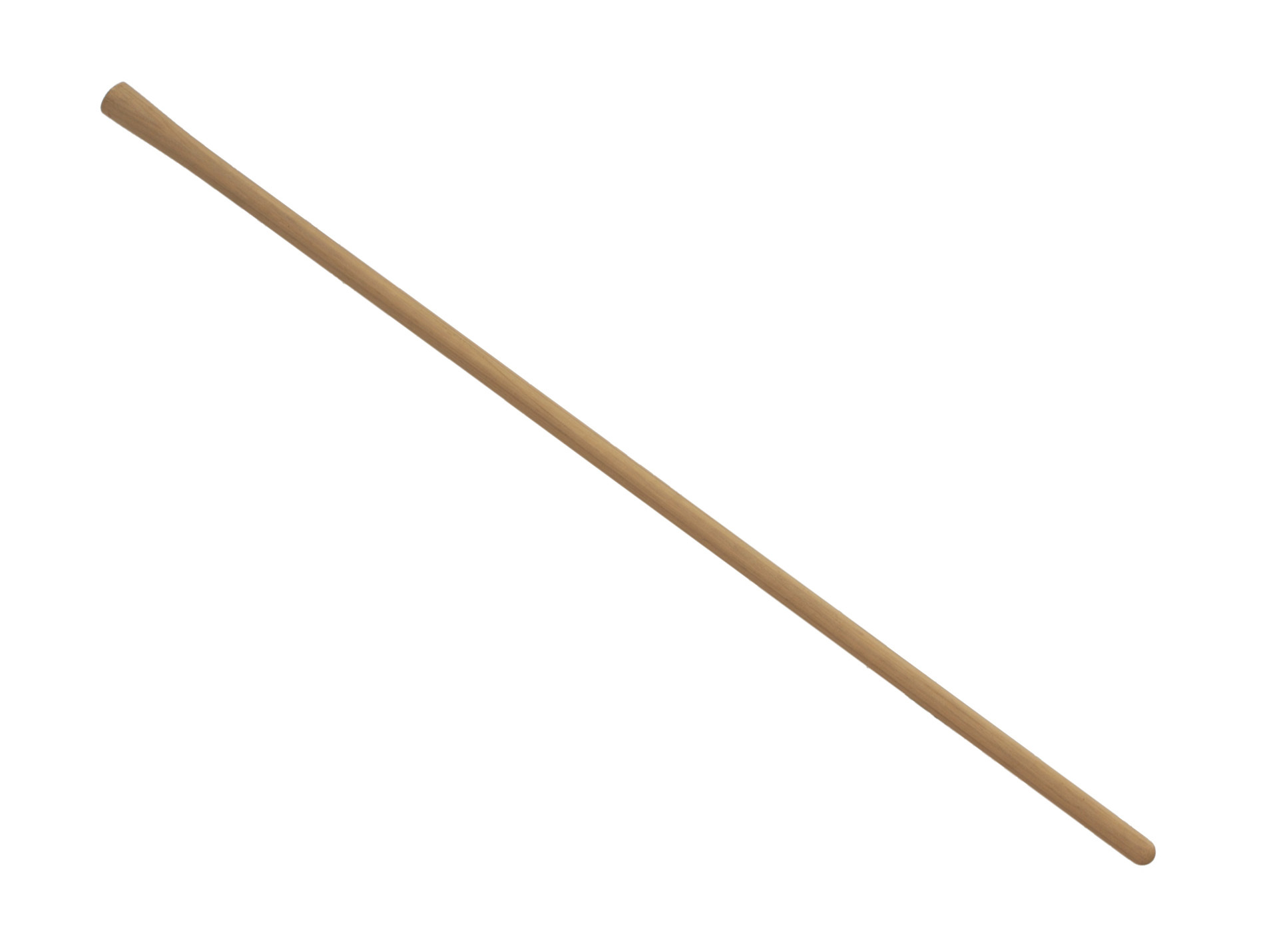 Manche de serfouette Ø35 120cm bois