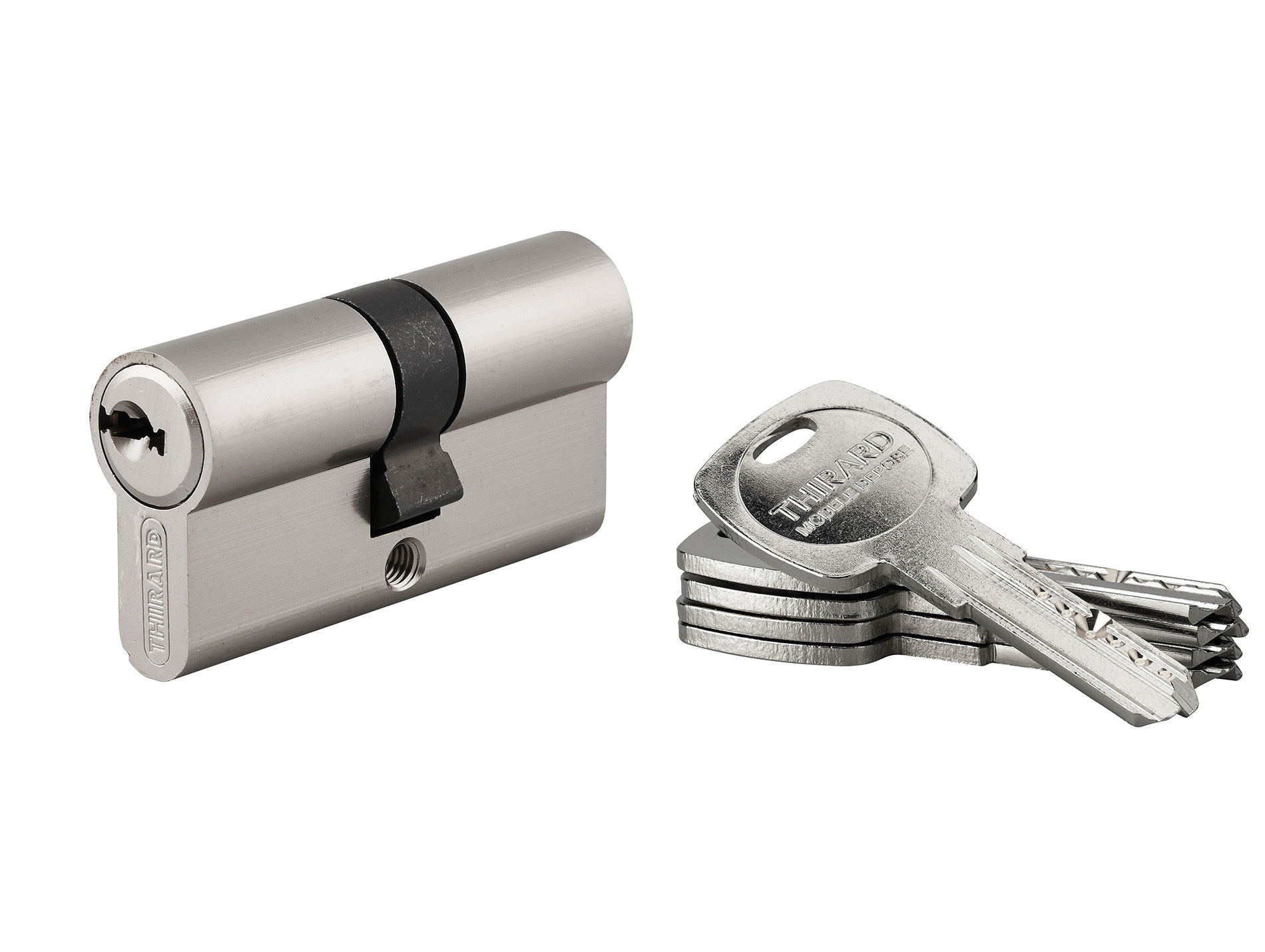 Cylindre de serrure débrayable Trafic 6 30x30