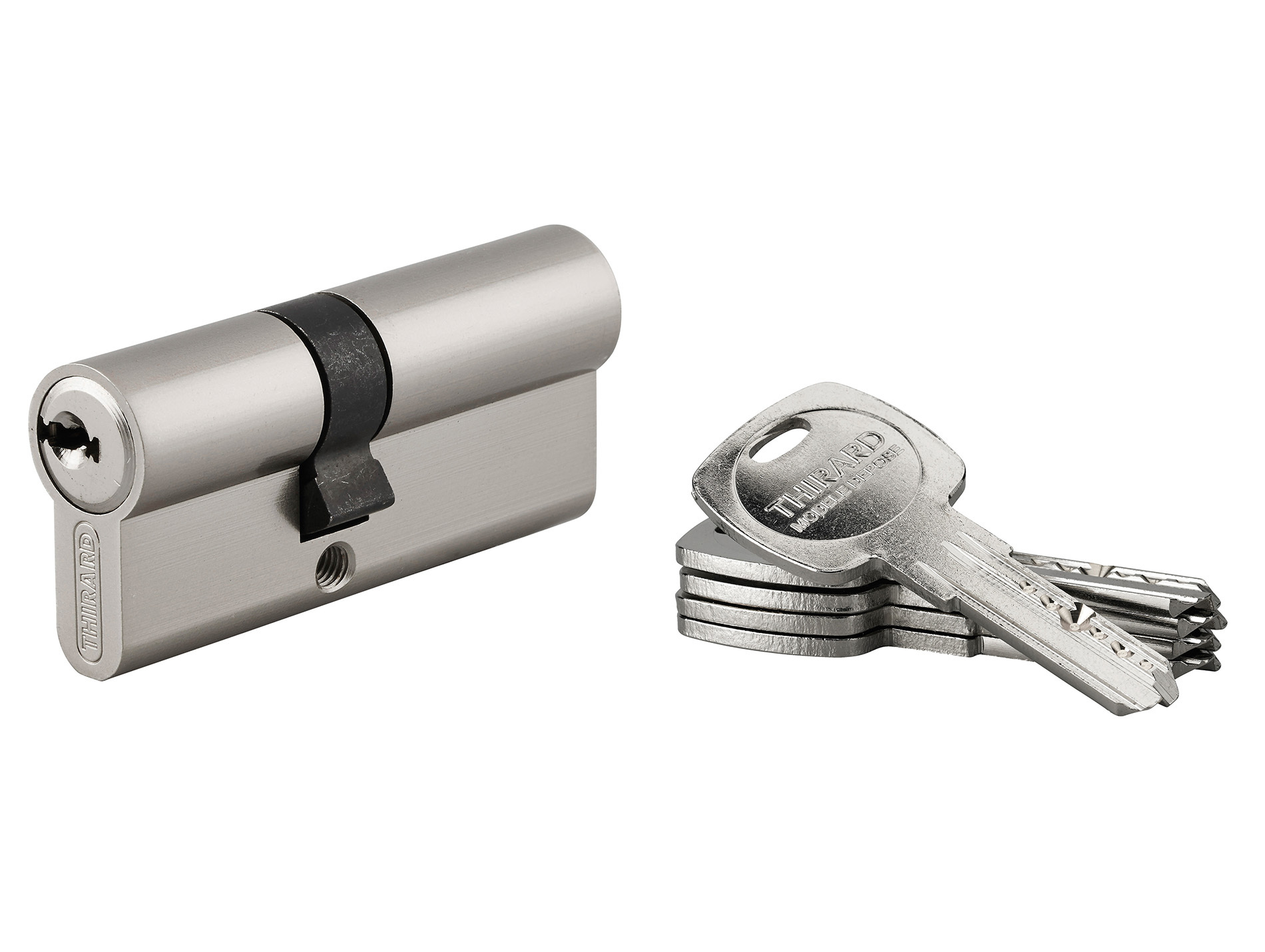 Cylindre de serrure débrayable Trafic 30x40