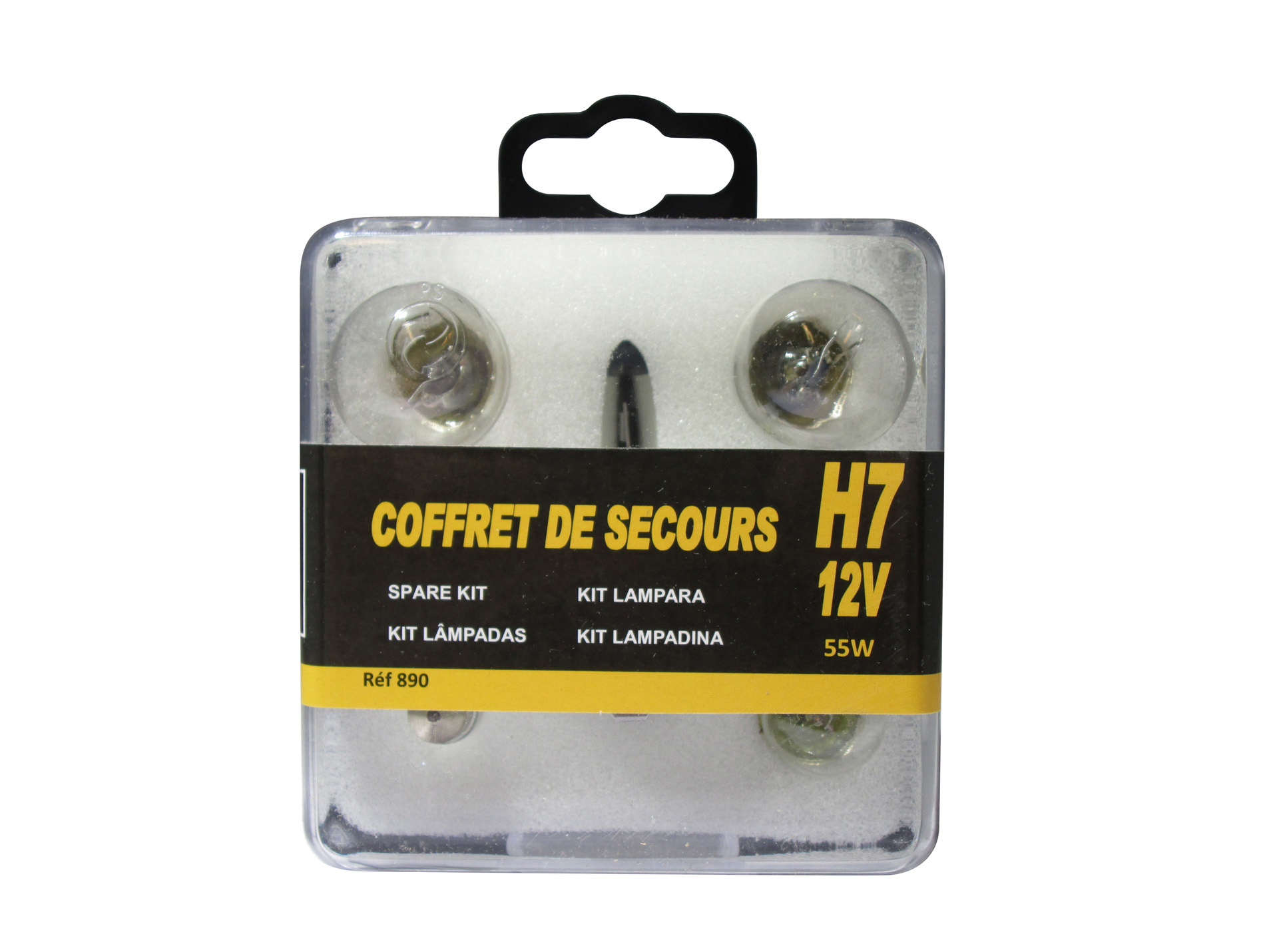 Lampe H7 12V x5