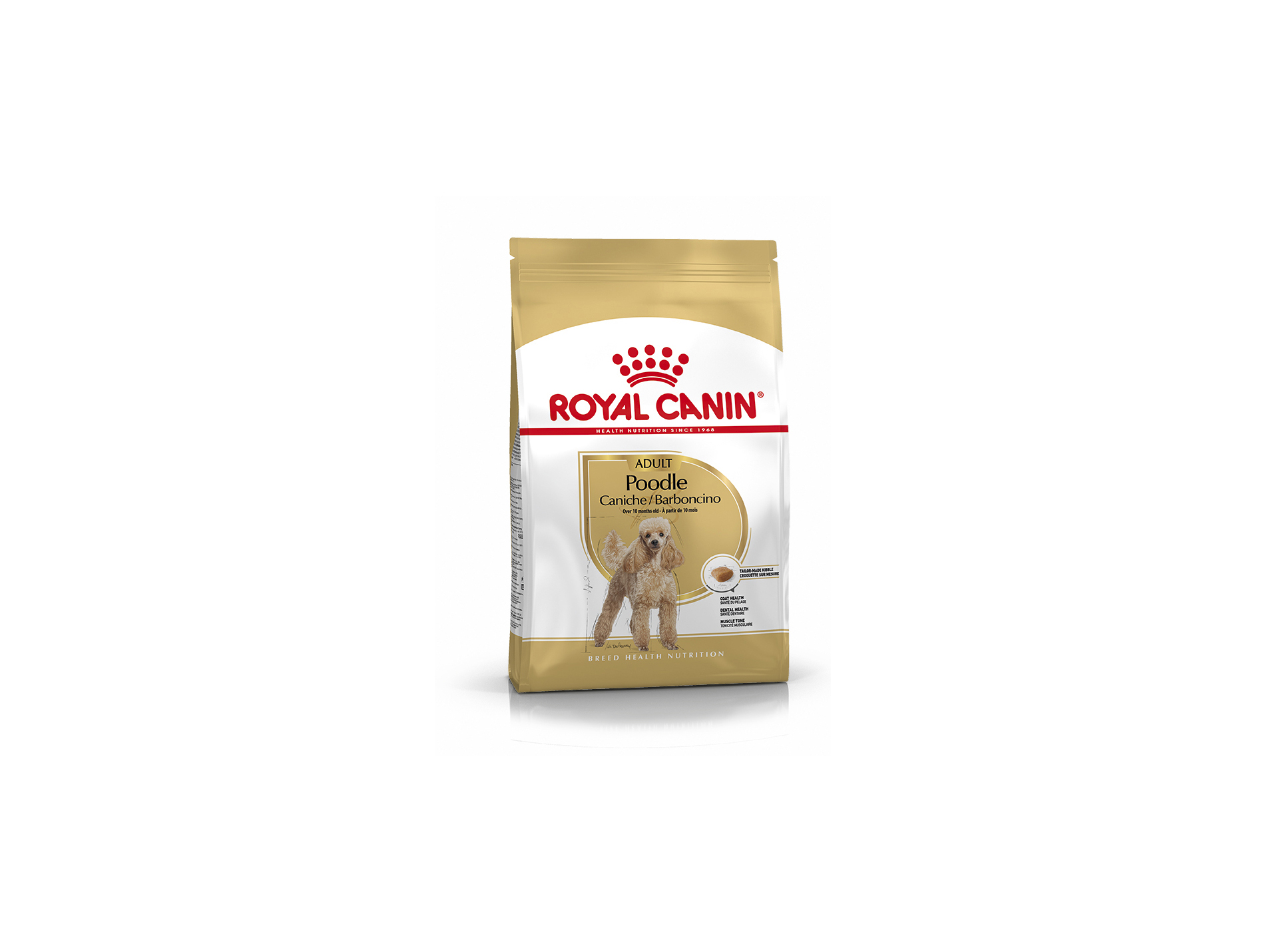 Croquettes Caniche adulte ROYAL CANIN 1.5kg