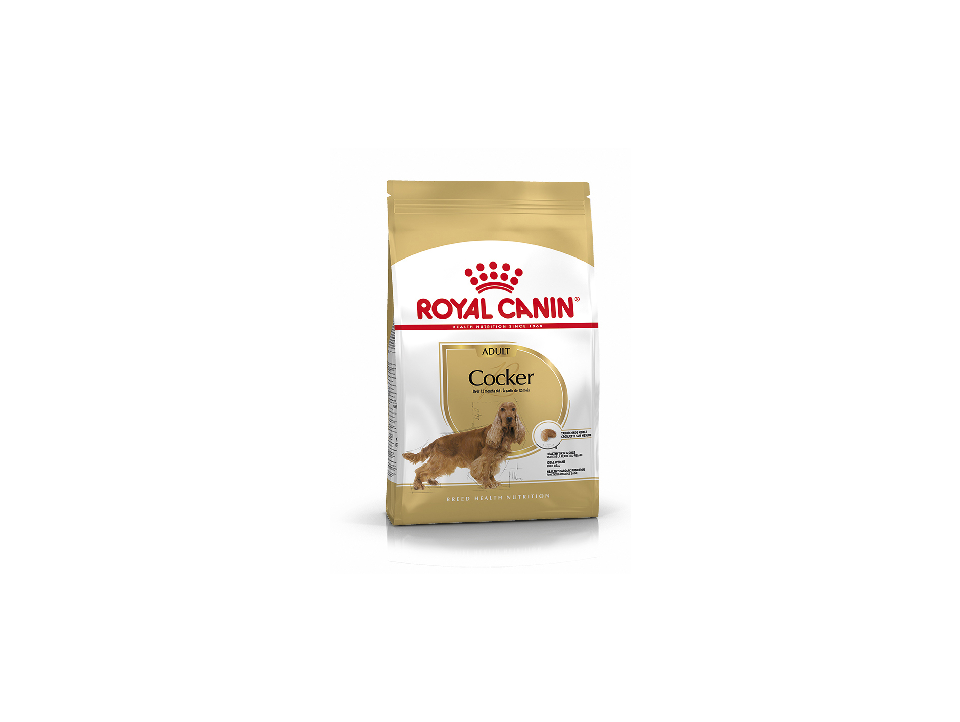 Croquettes Cocker adulte ROYAL CANIN 3kg