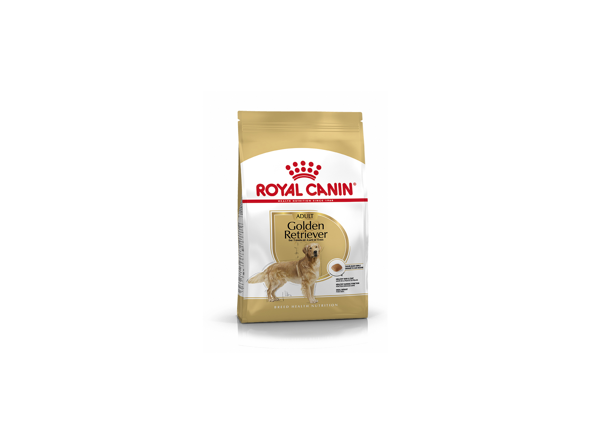 Croquettes Golden Retriever adulte ROYAL CANIN 12kg