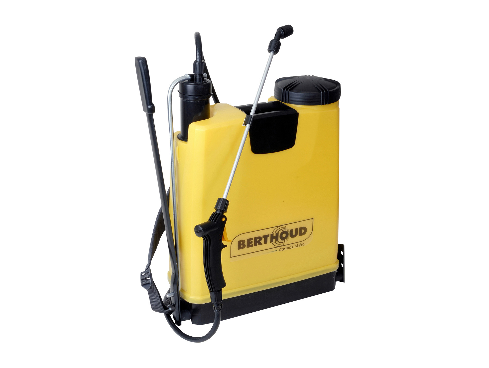 Pulvérisateur à dos BERTHOUD COSMOS18 PRO pres.entret.18L