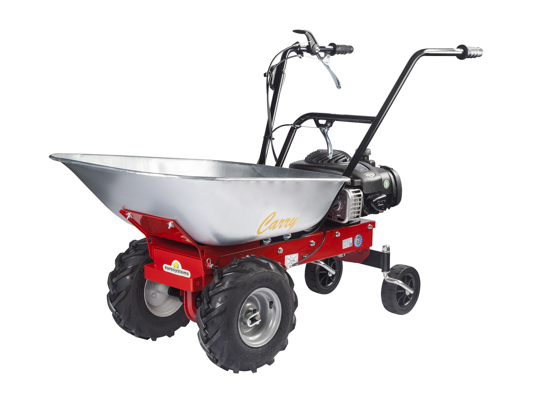 Brouette motorisée EUROSYSTEMS Carry Bets 450 Series 100kg