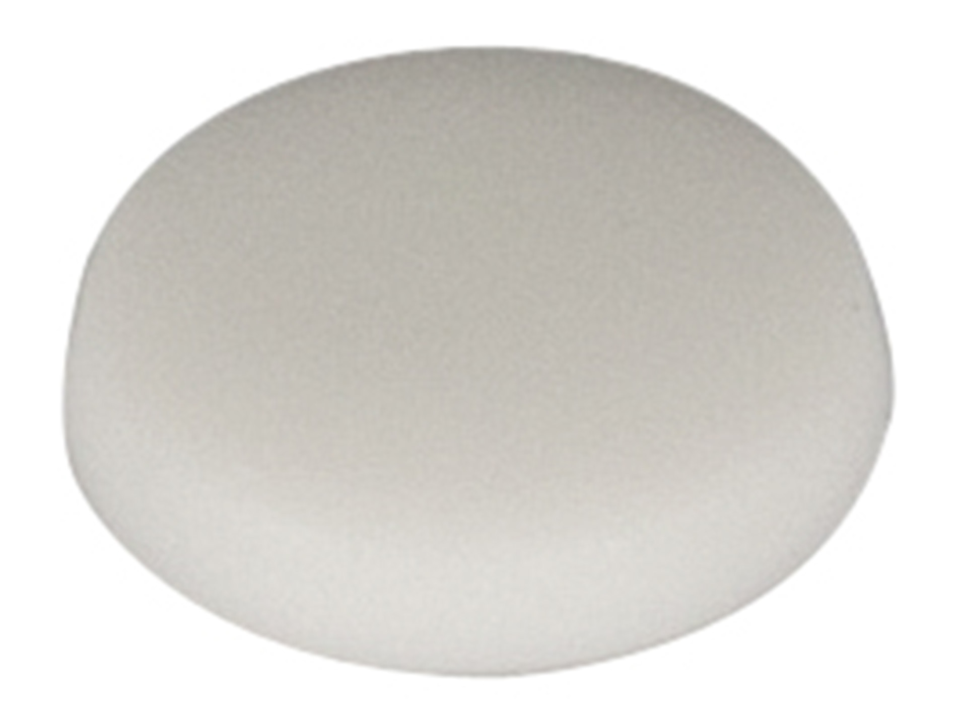 Cache vis agglo Ø4,5 x25 Blanc