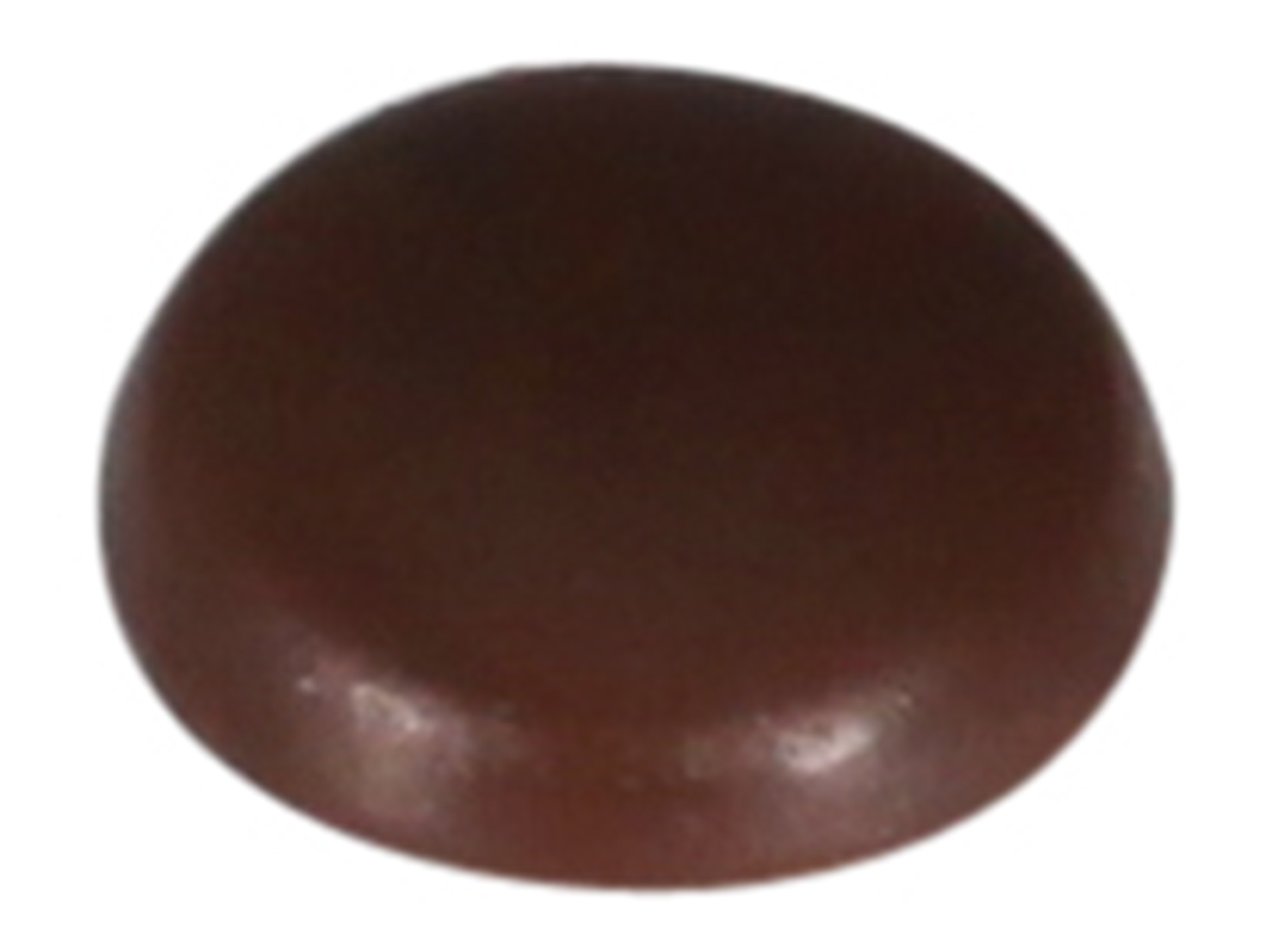 Cache vis agglo Ø4,5 x25 Marron