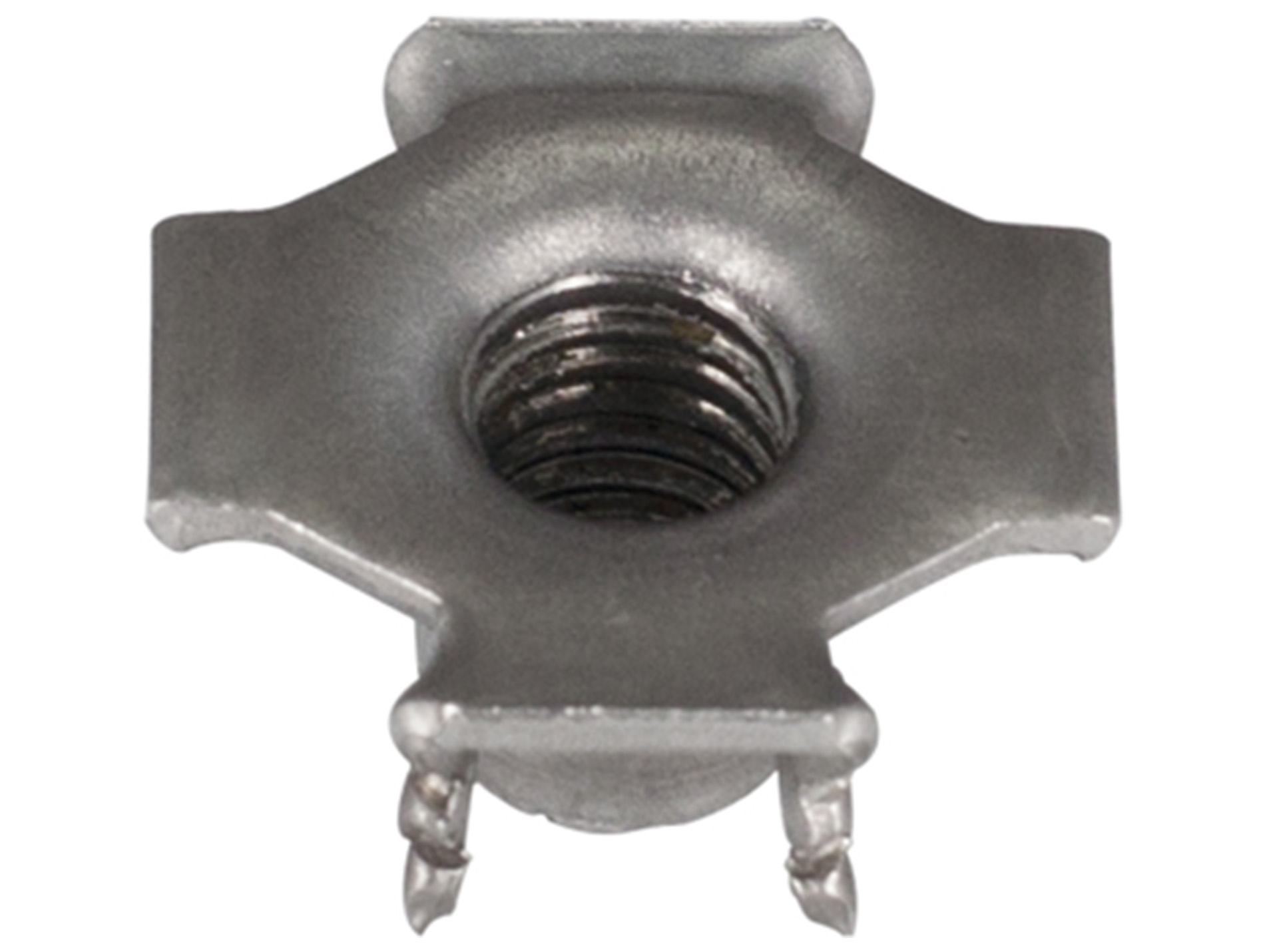 Écrous à frapper SELECTION EMERAUDE M6 Ø19x9mm x4